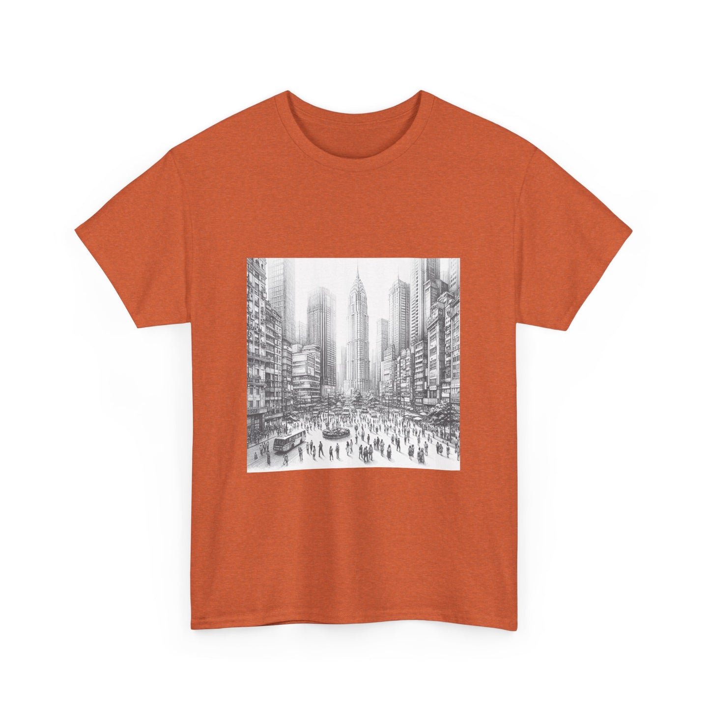 City Men's Tee Shirt - Urban Street Style Fashion