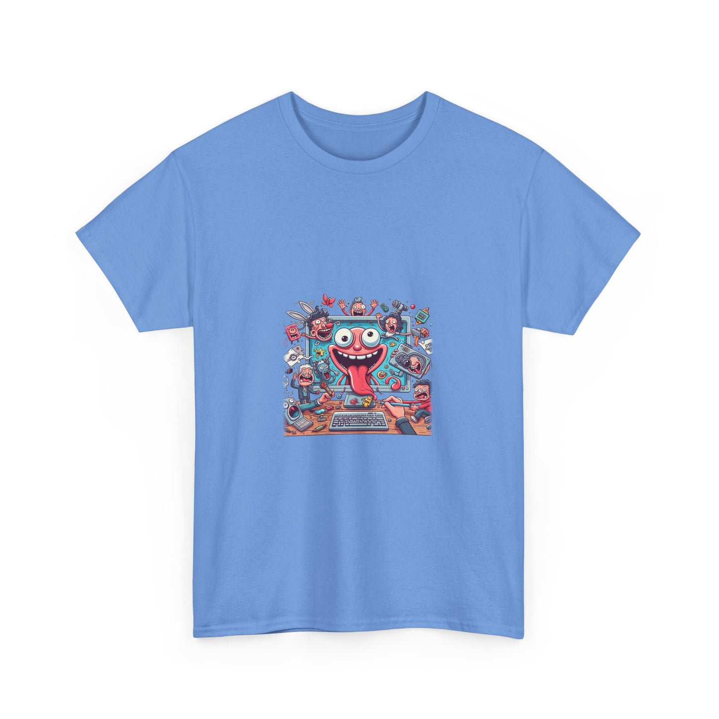 Crazy AI Unisex T-Shirt