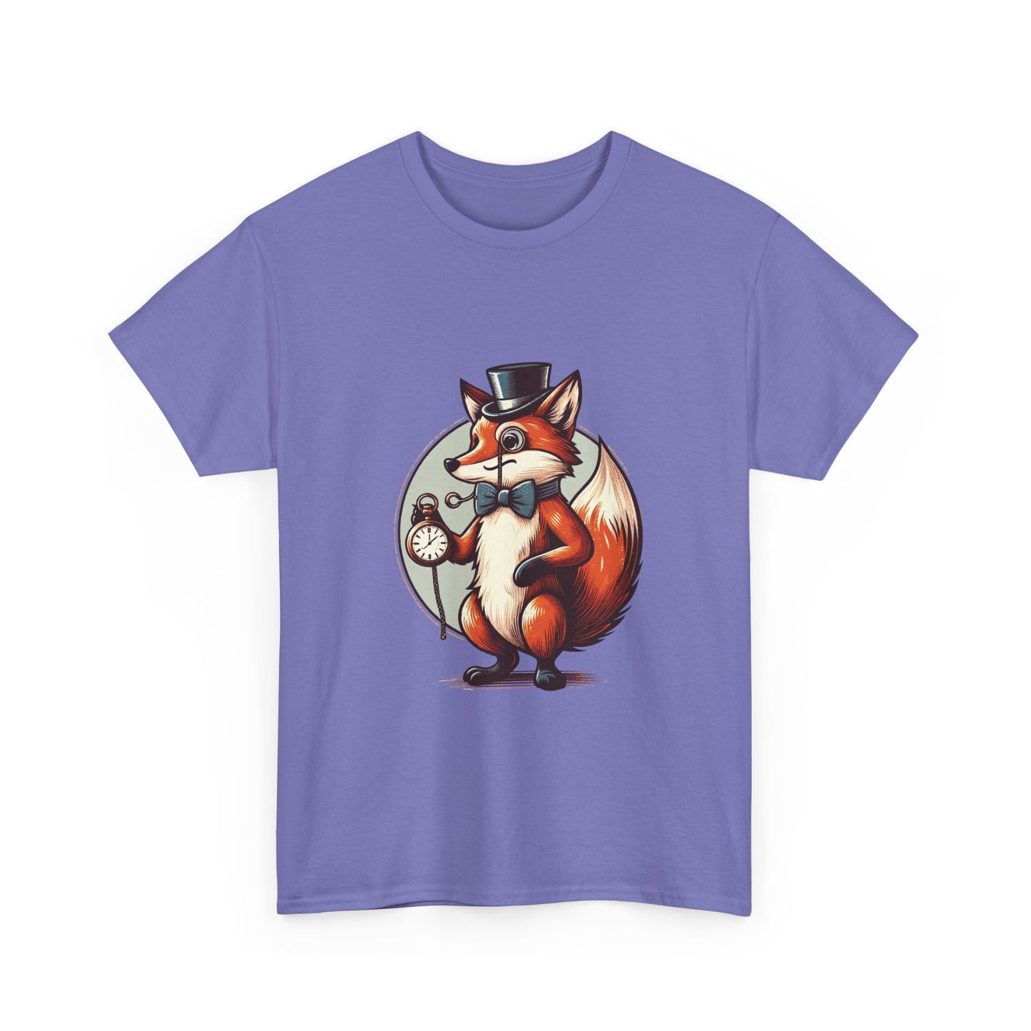 Fox Tee T-shirt Men's - Unisex Tee Shirt