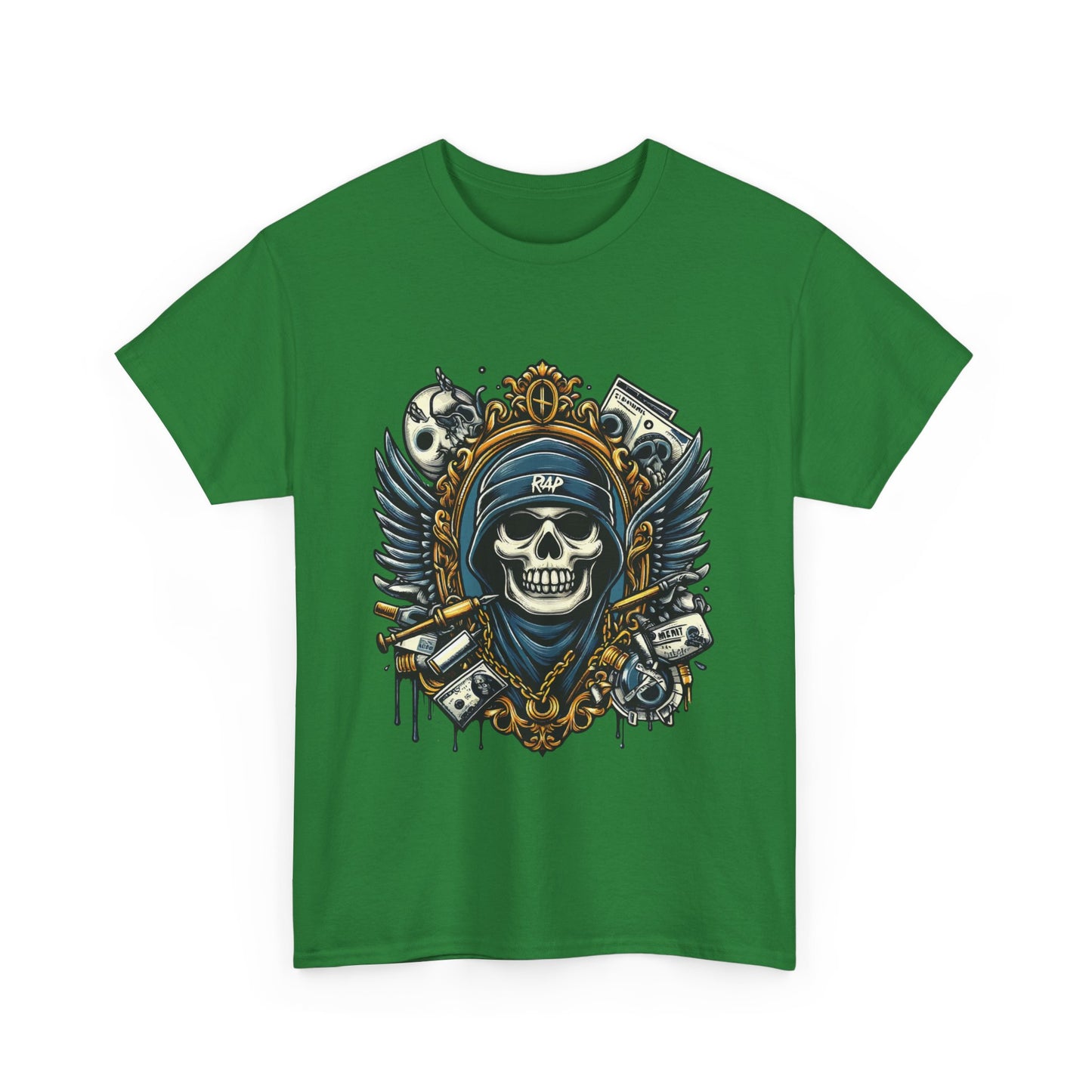 Rap Skull Tee Shirt