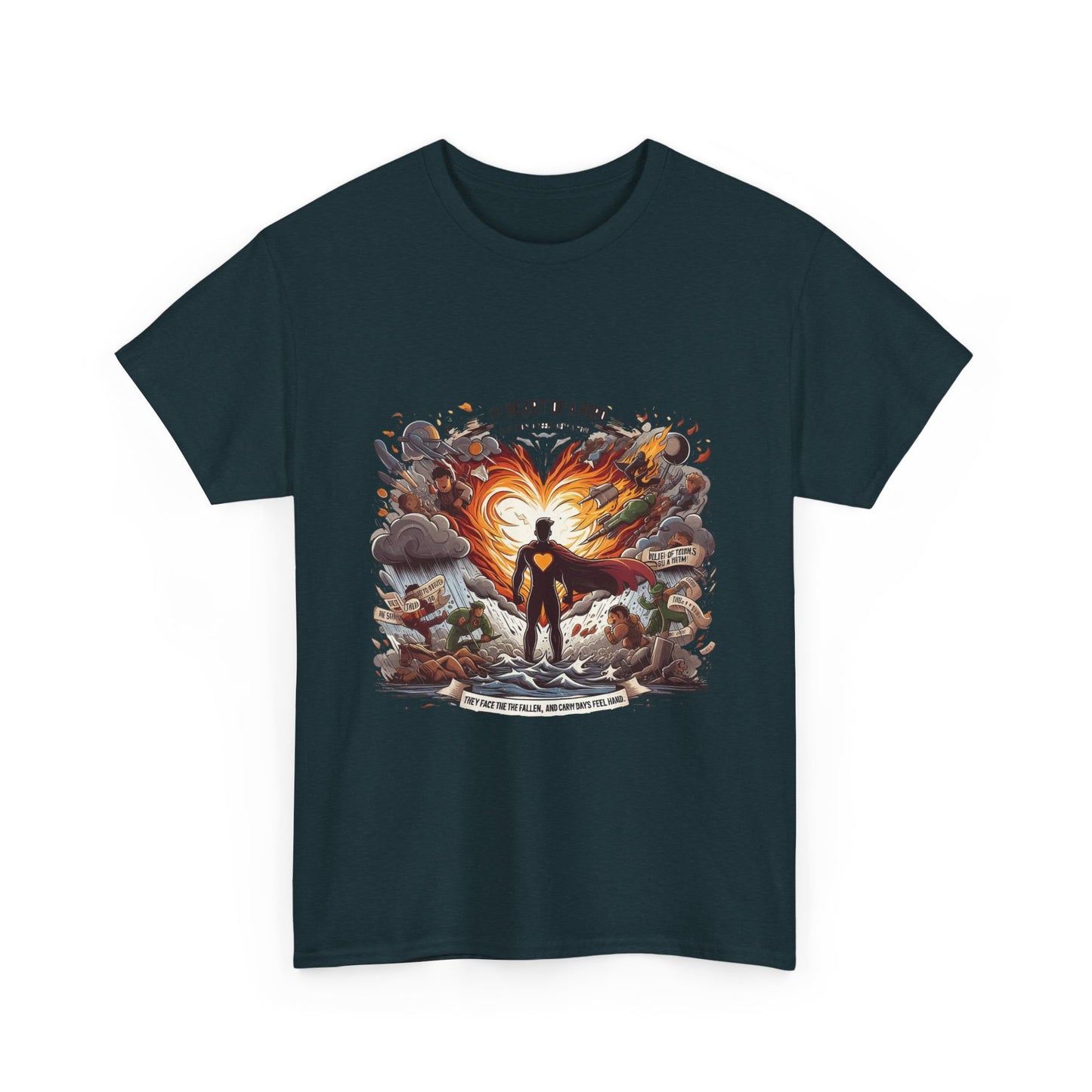 Hero Heart Men's Tee Shirt