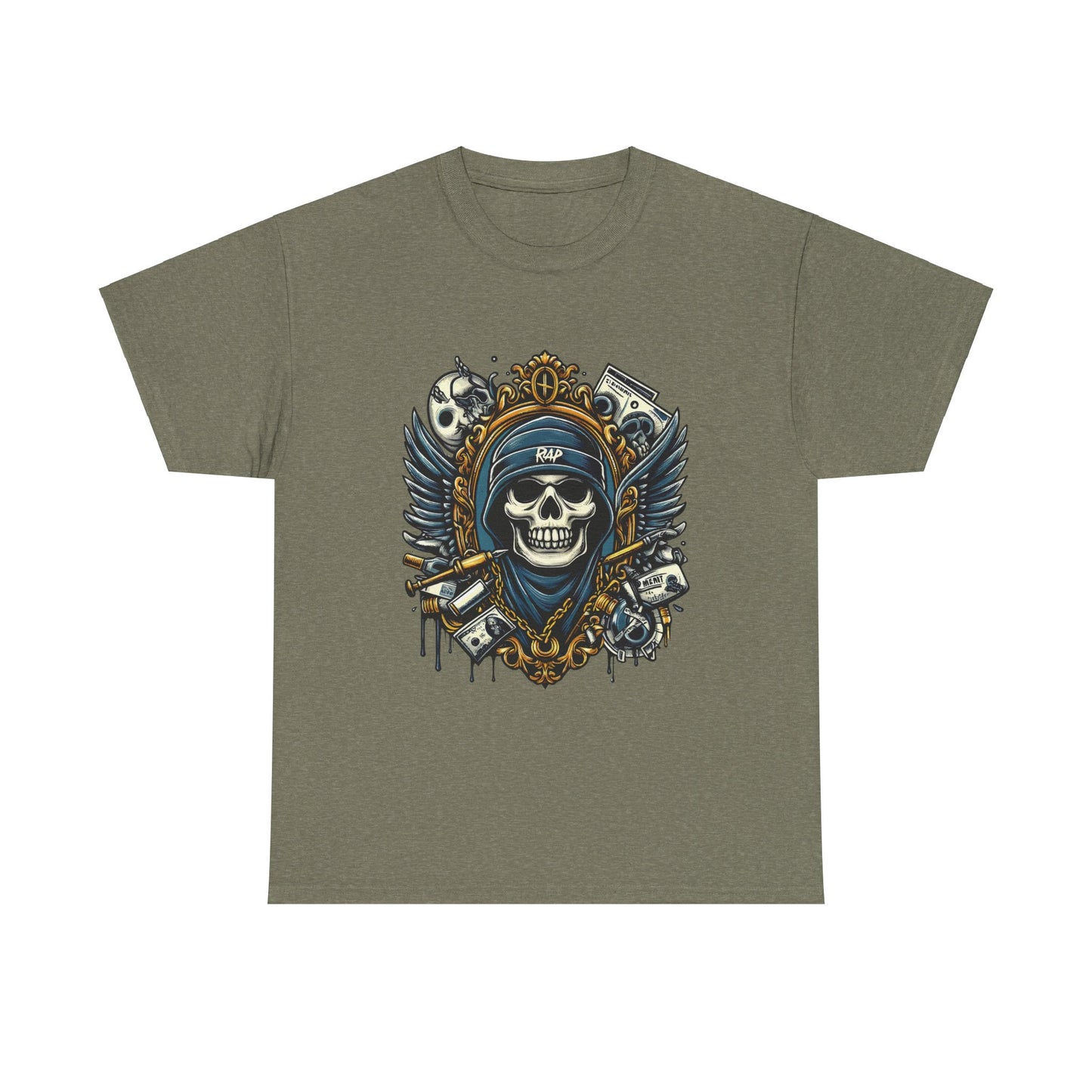 Rap Skull Tee Shirt