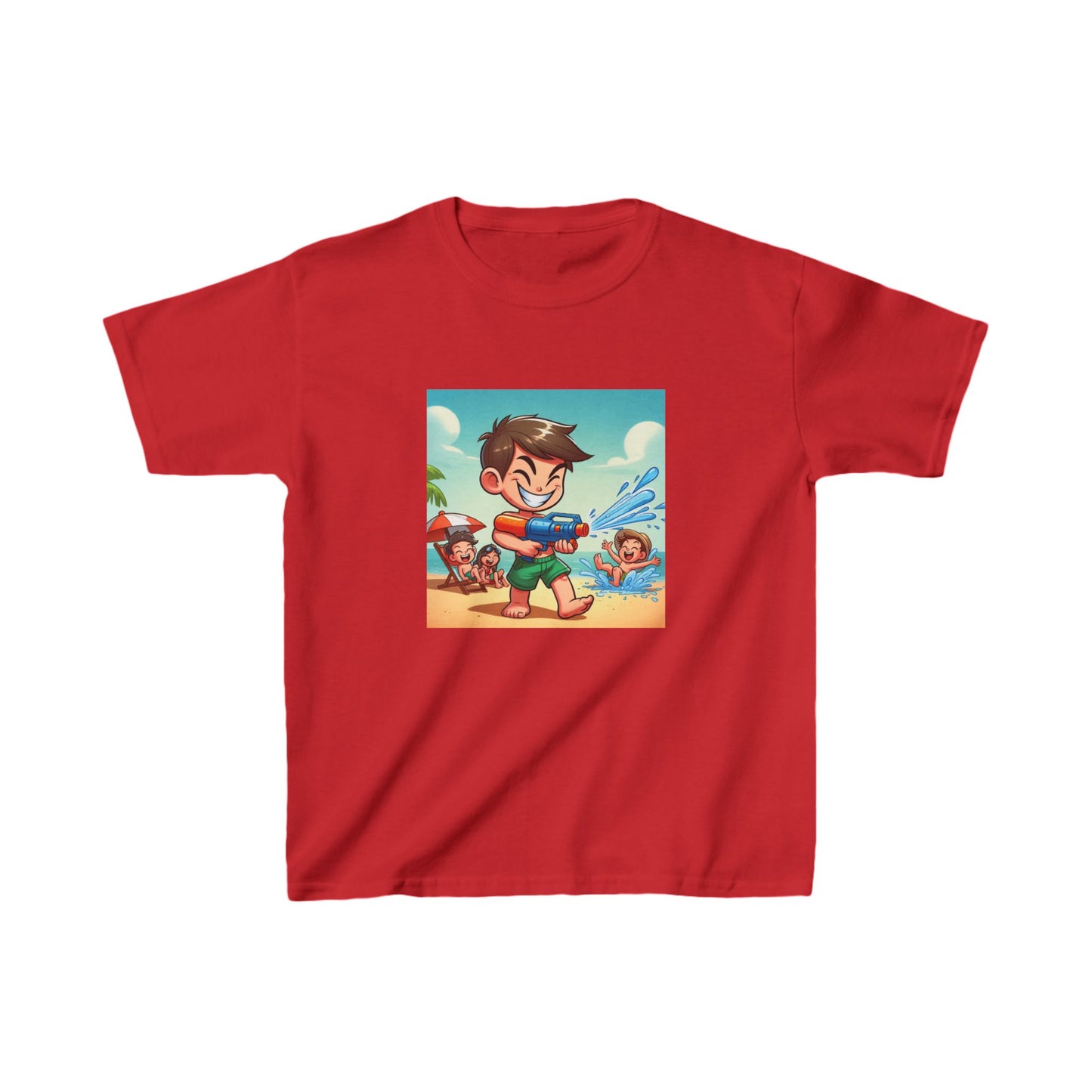 Kids Tee Shirt - Kids Plaza Tee Shirt