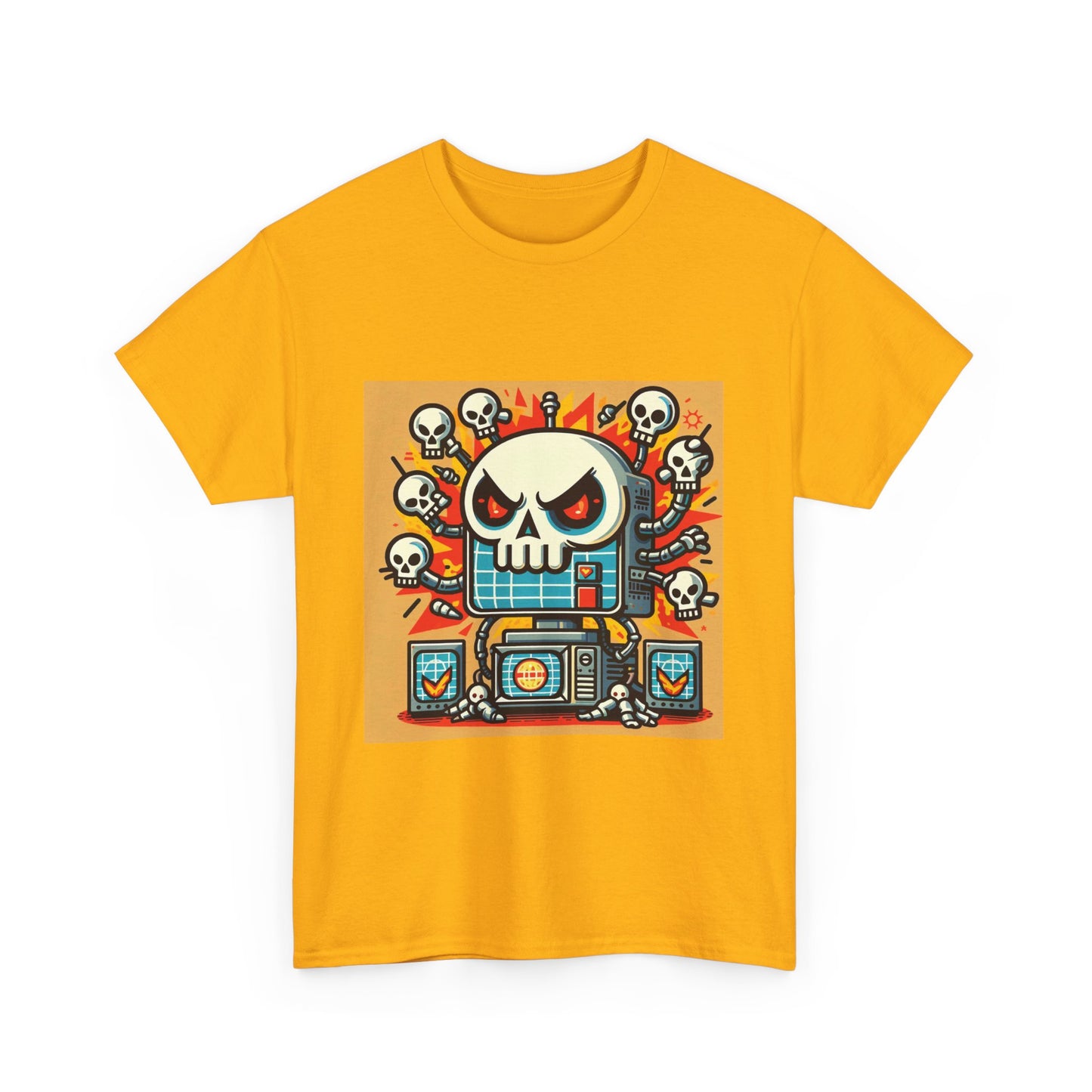 Skull Web Tee