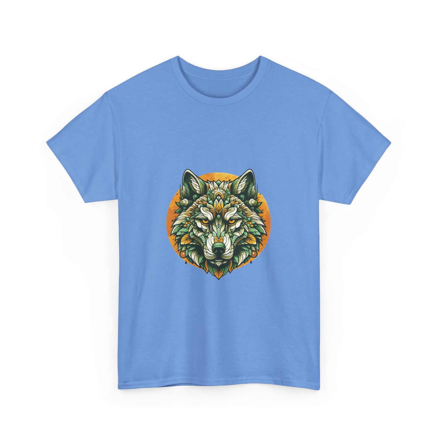 Wolf Tee Shirt - Unisex Heavy Cotton Tee