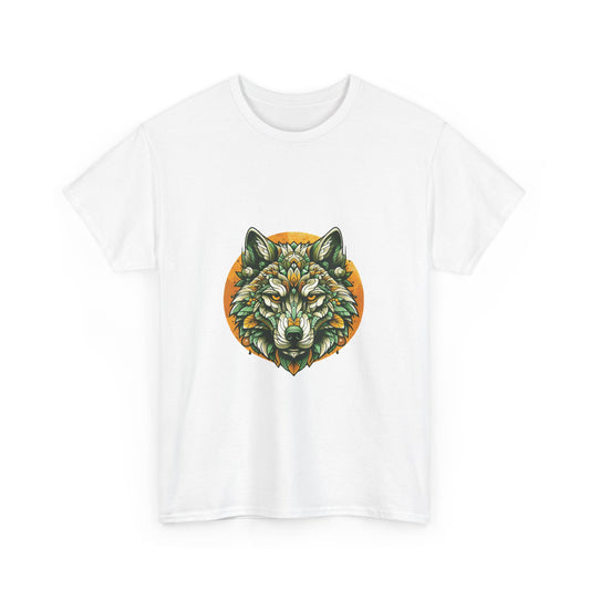 Wolf Tee Shirt - Unisex Heavy Cotton Tee