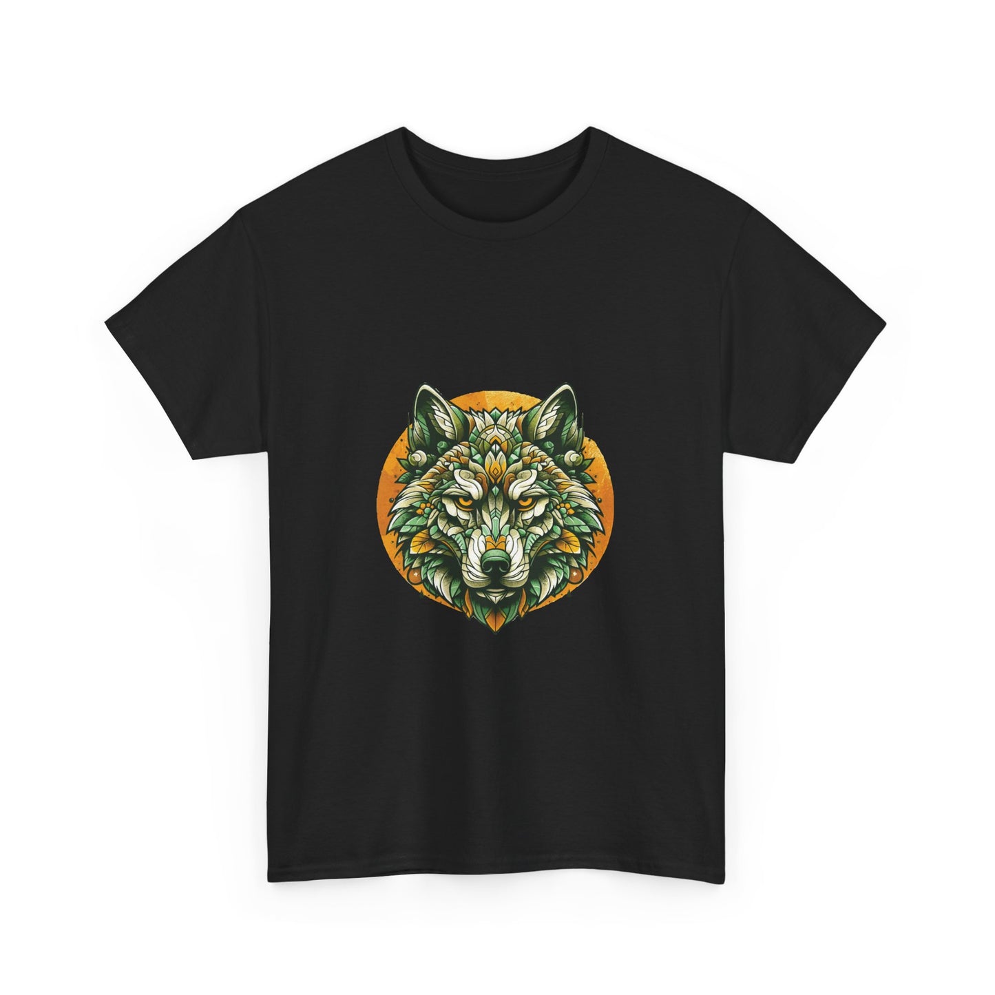 Wolf Tee Shirt - Unisex Heavy Cotton Tee