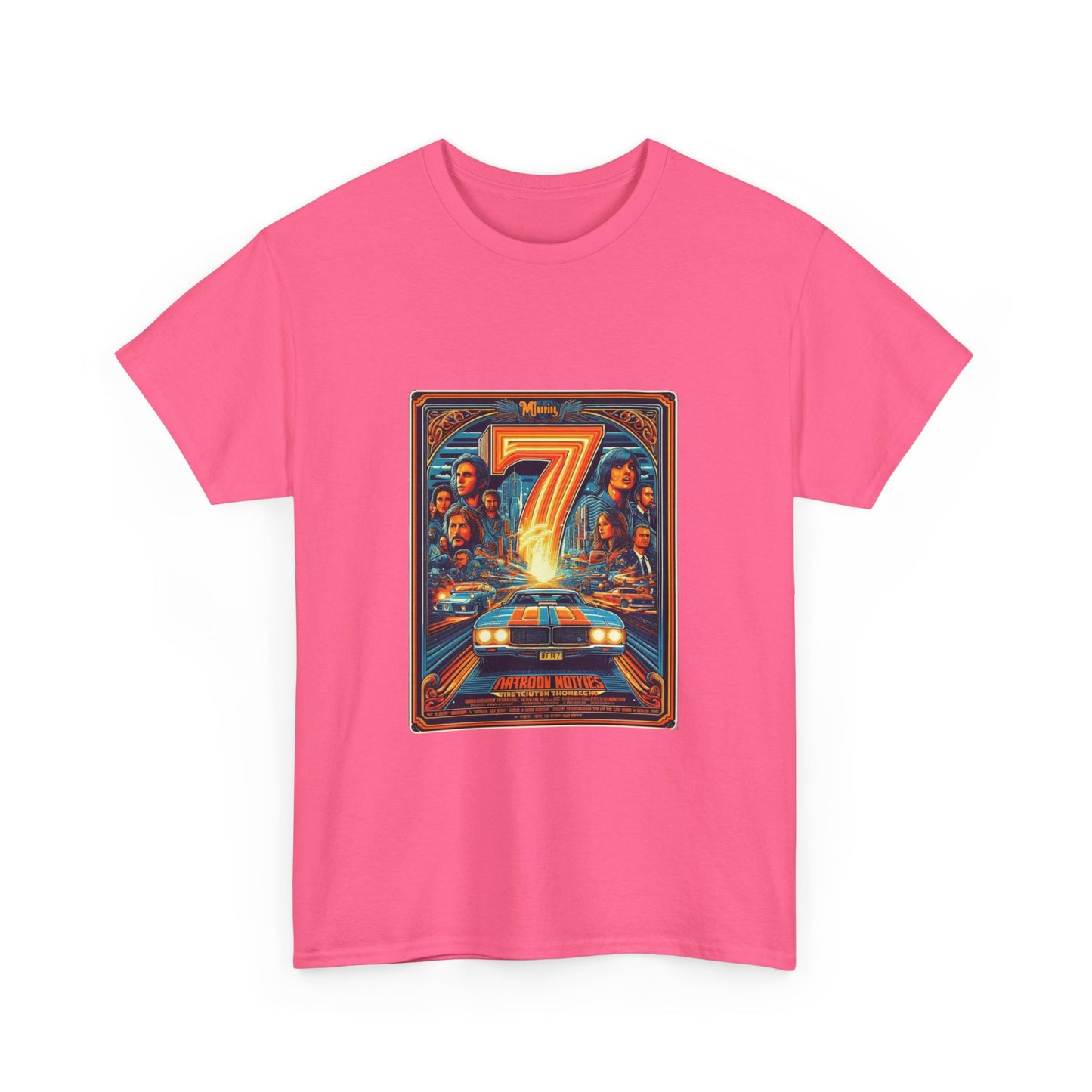 Men's 7's Unisex Heavy Cotton Tee T-Shirt