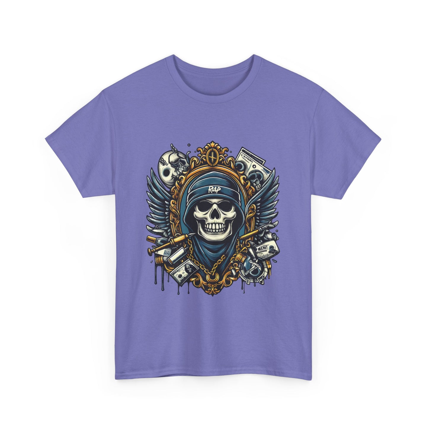 Rap Skull Tee Shirt