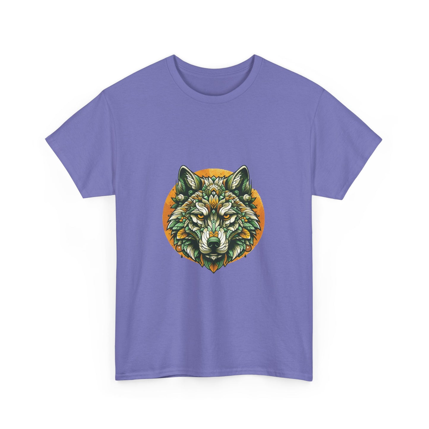 Wolf Tee Shirt - Unisex Heavy Cotton Tee