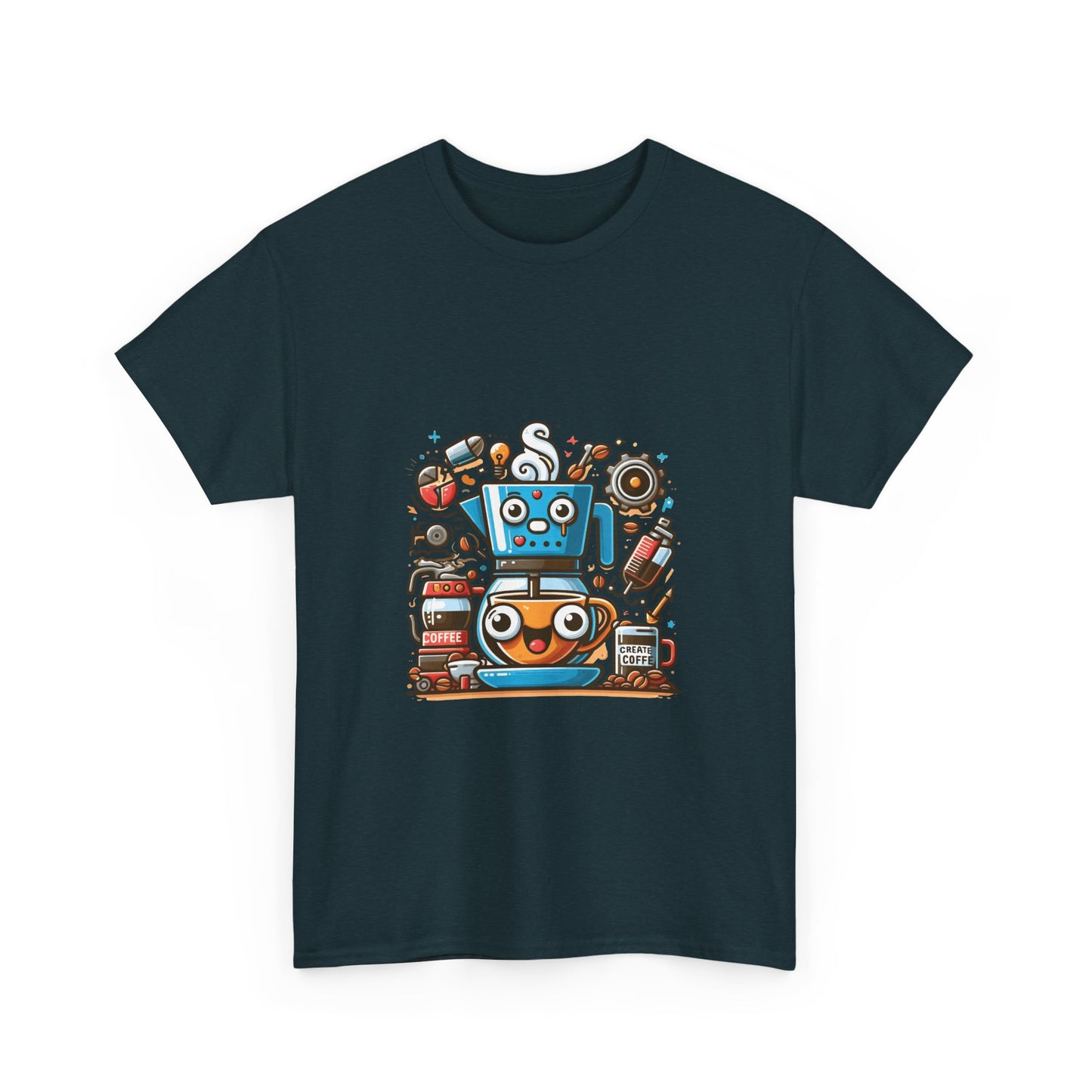 Coffe Unisex Tee Shirt