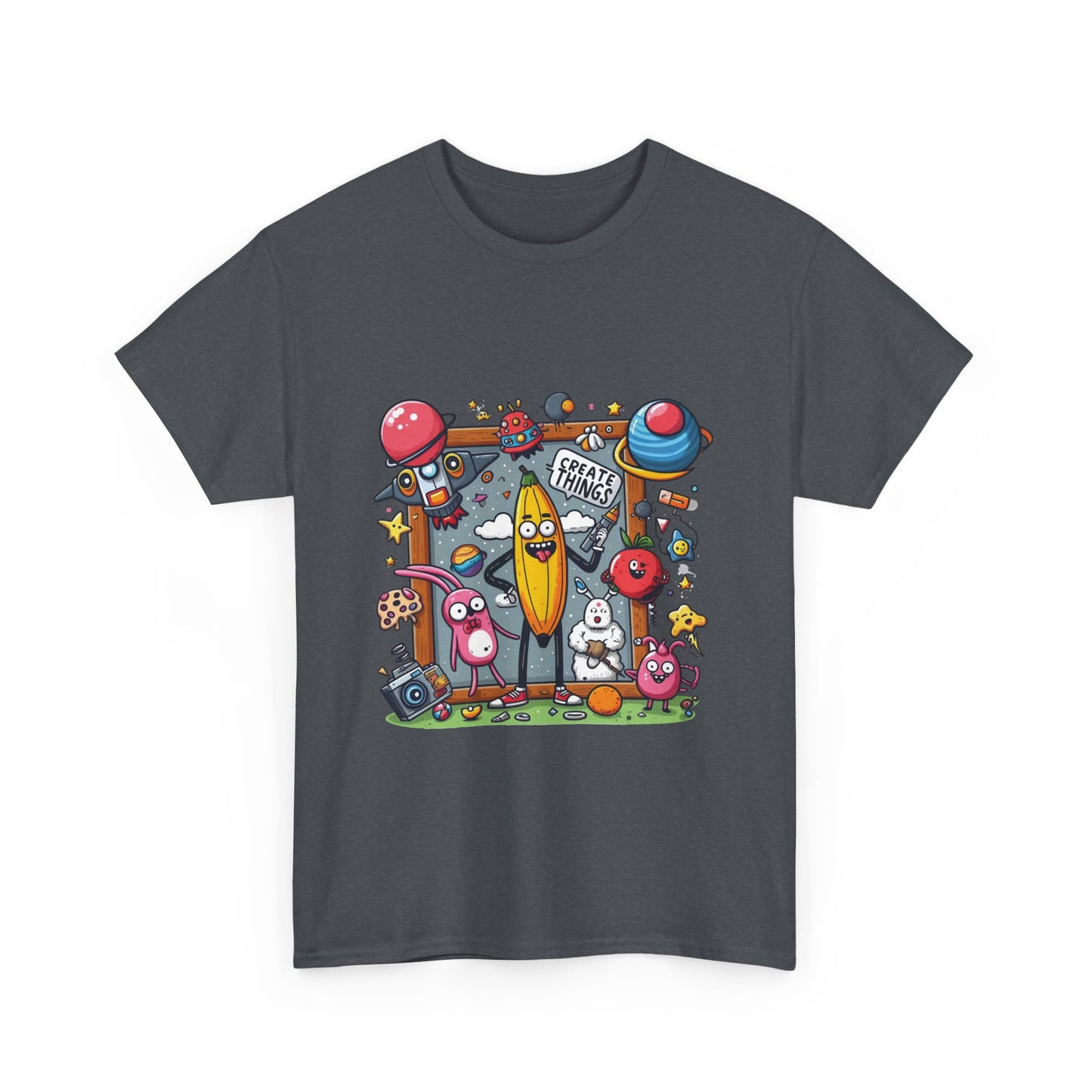 Crazy Banan Unisex T-Shirt