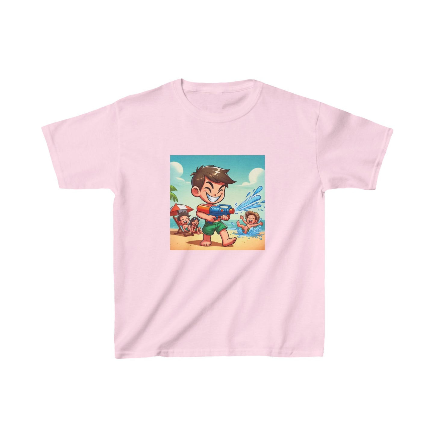 Kids Tee Shirt - Kids Plaza Tee Shirt