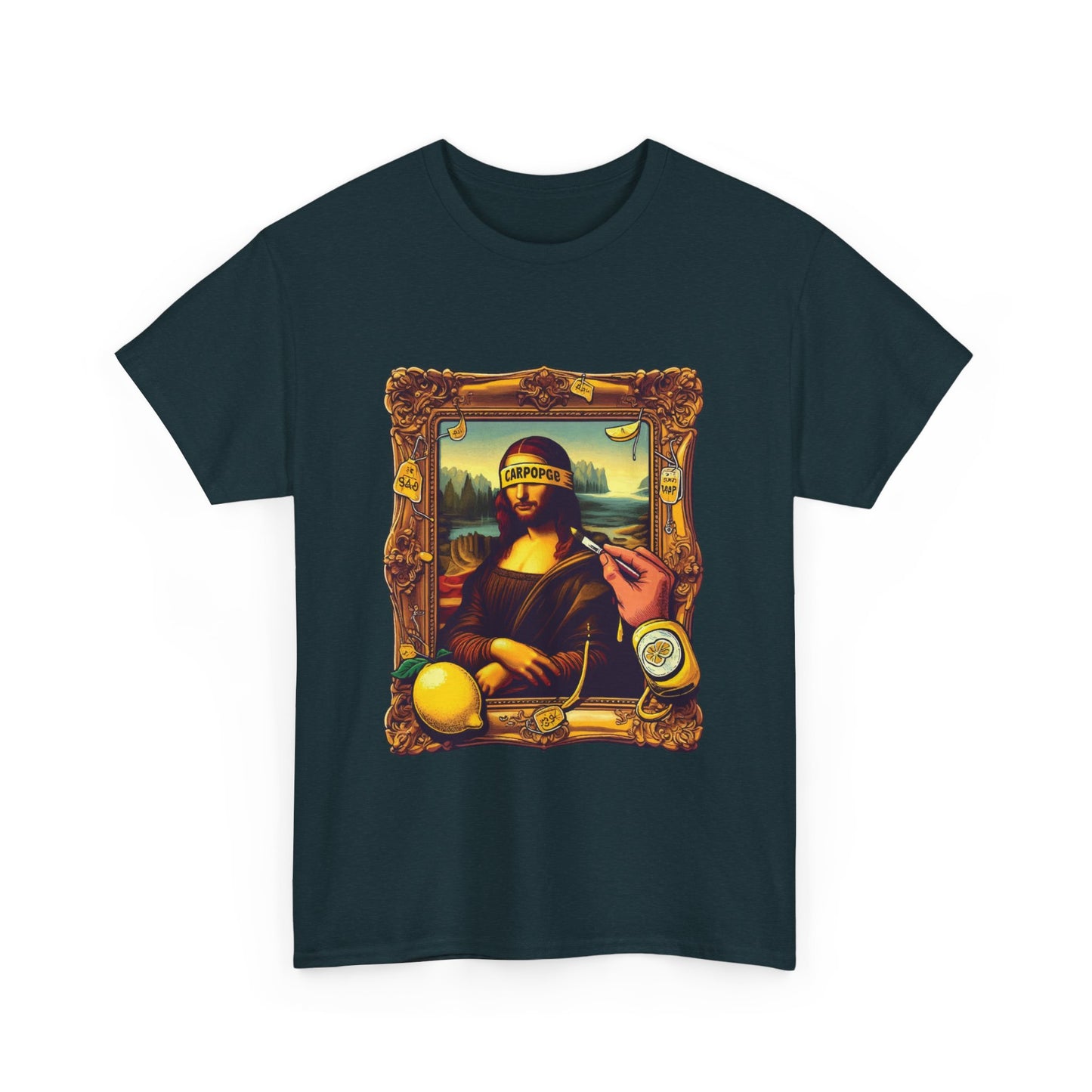 Men's Tee Shirt Men Mona