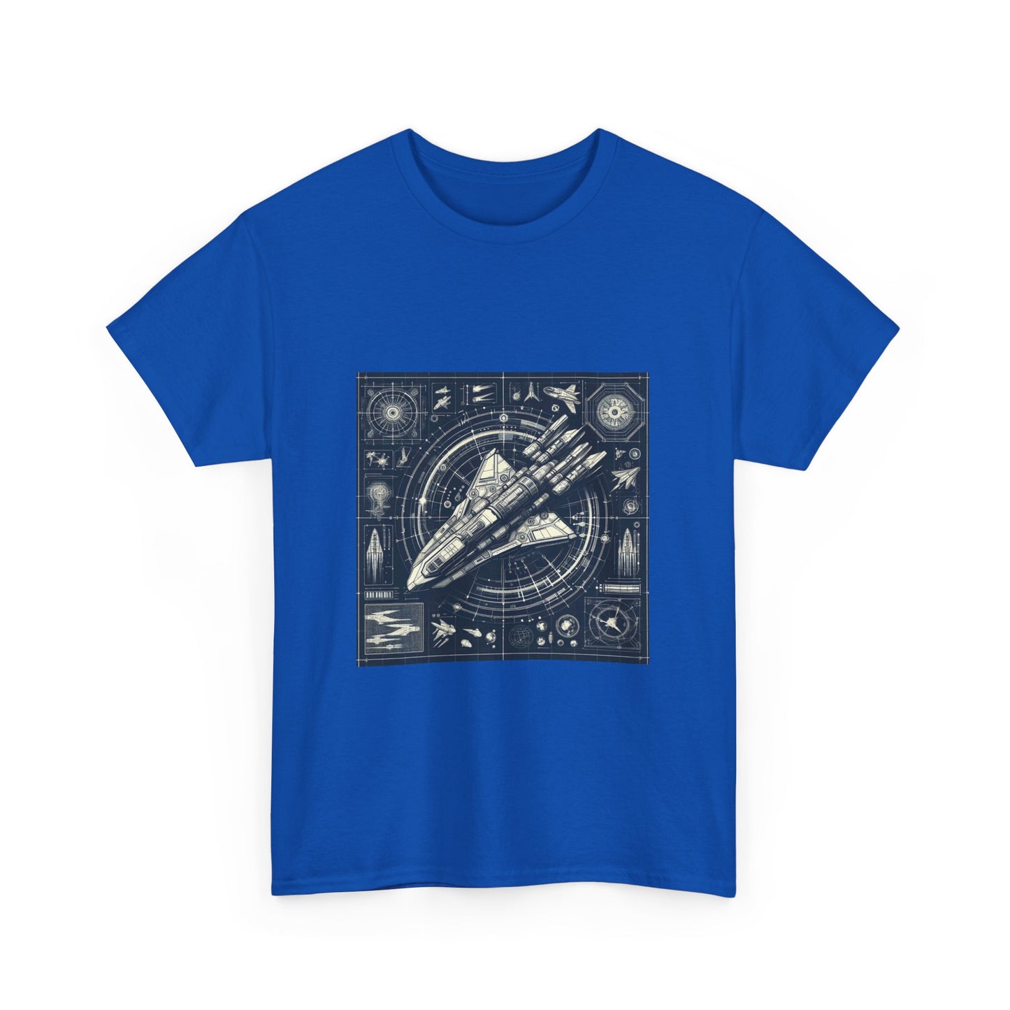 Star-Ship Men's T-Shirt