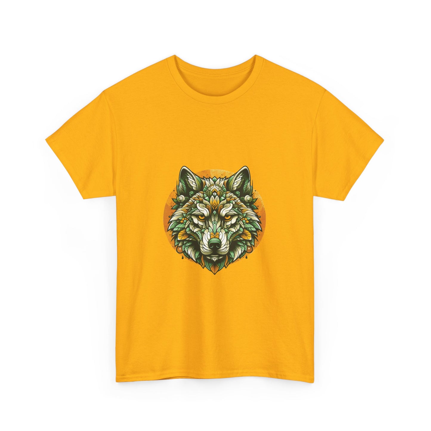 Wolf Tee Shirt - Unisex Heavy Cotton Tee