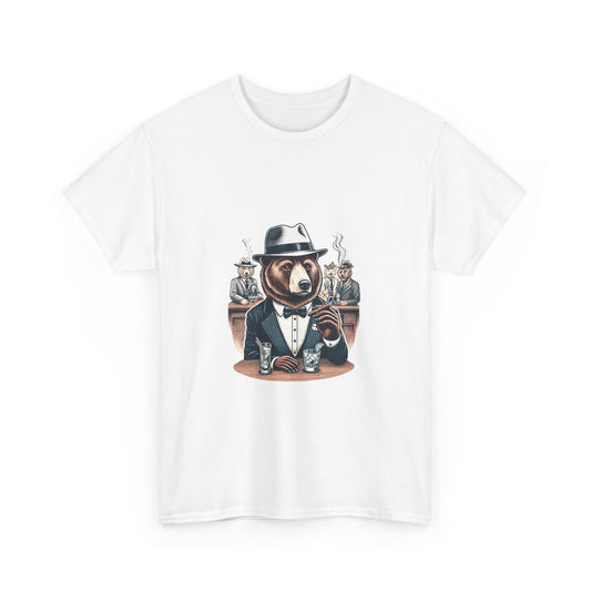 Bear with Vodka Tee Shirt Men's