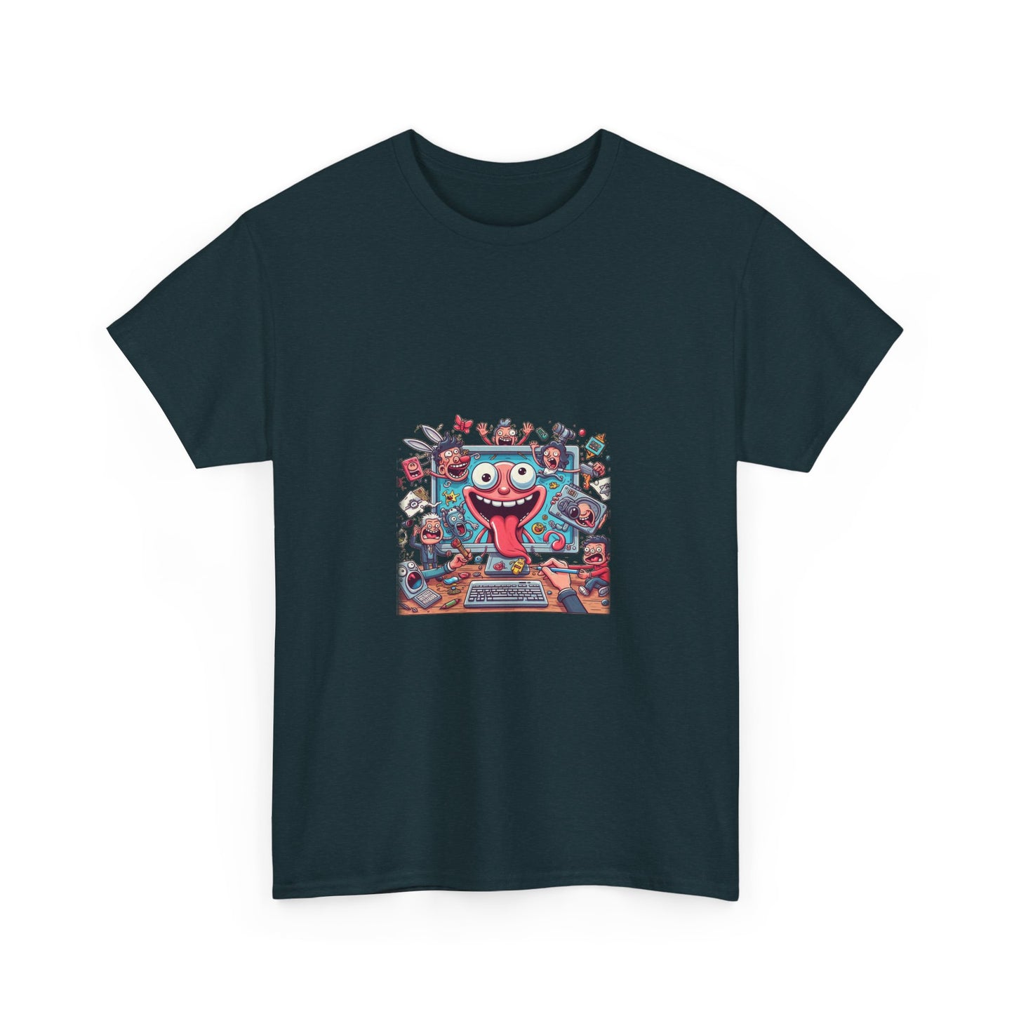 Crazy AI Unisex T-Shirt