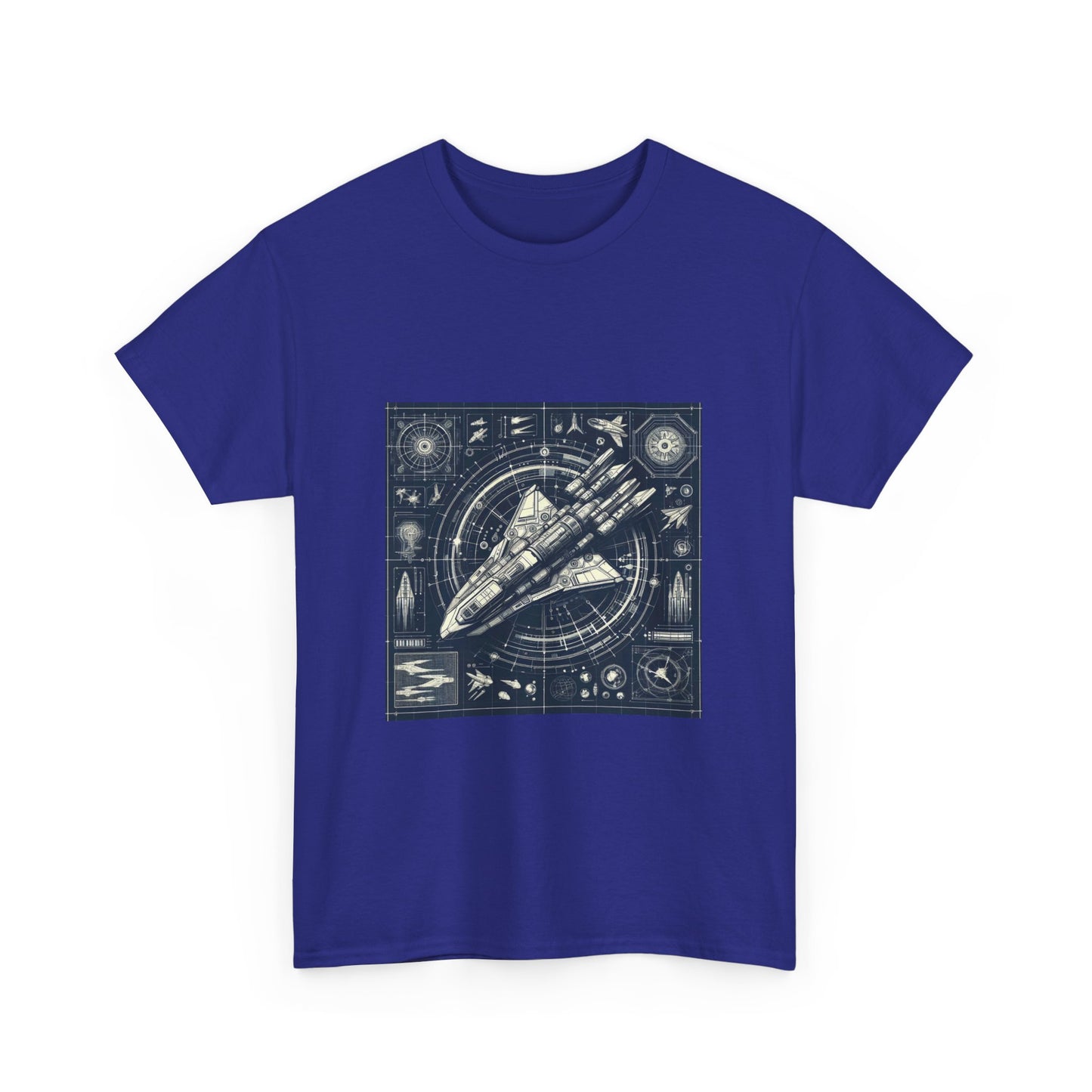 Star-Ship Men's T-Shirt