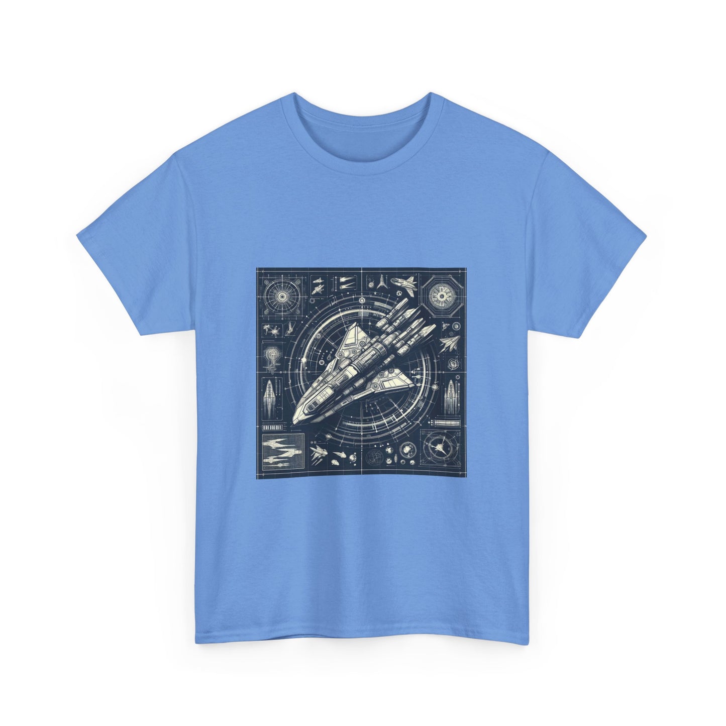 Star-Ship Men's T-Shirt