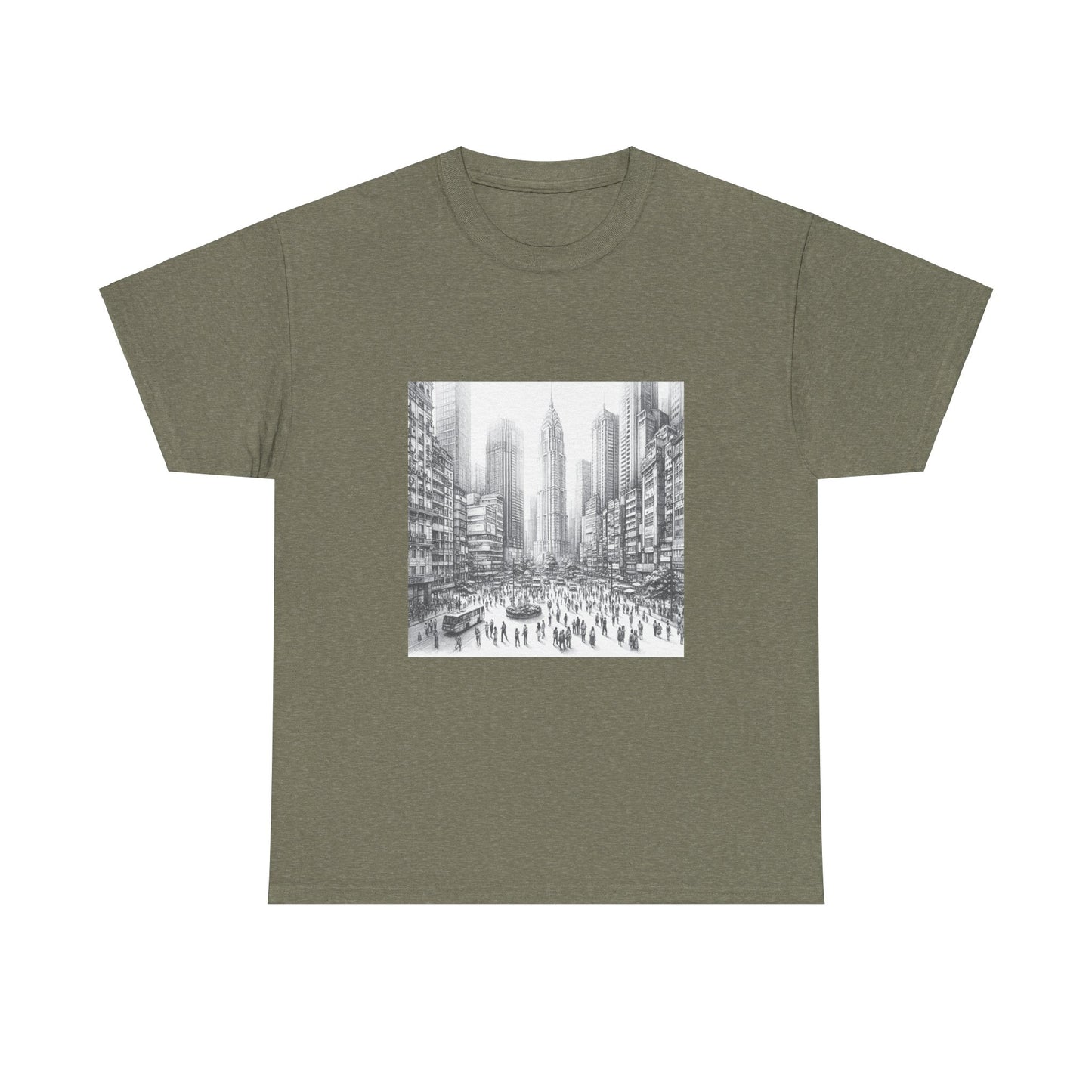 City Men's Tee Shirt - Urban Street Style Fashion