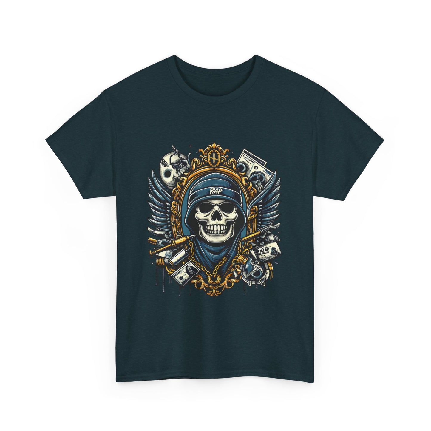 Rap Skull Tee Shirt