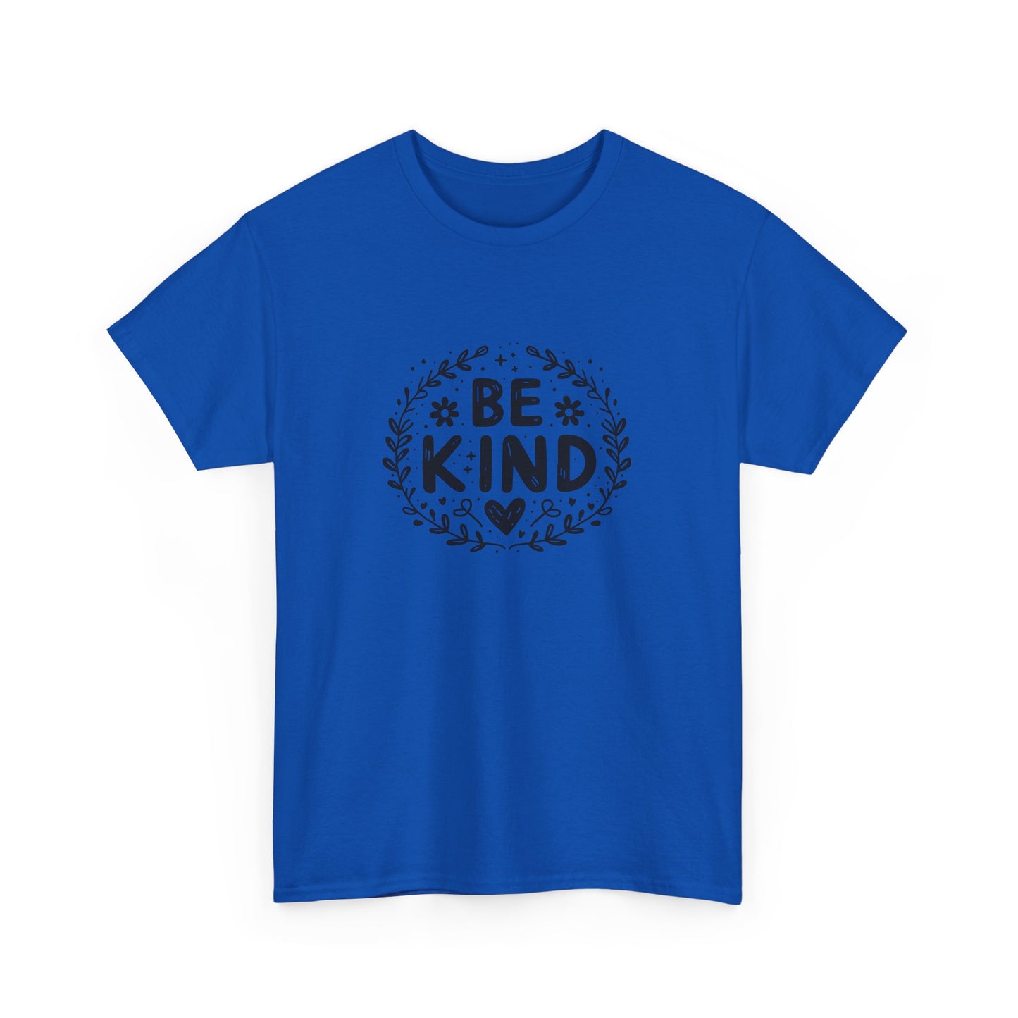 Women T-shirt Be Kind Heavy Cotton Tee