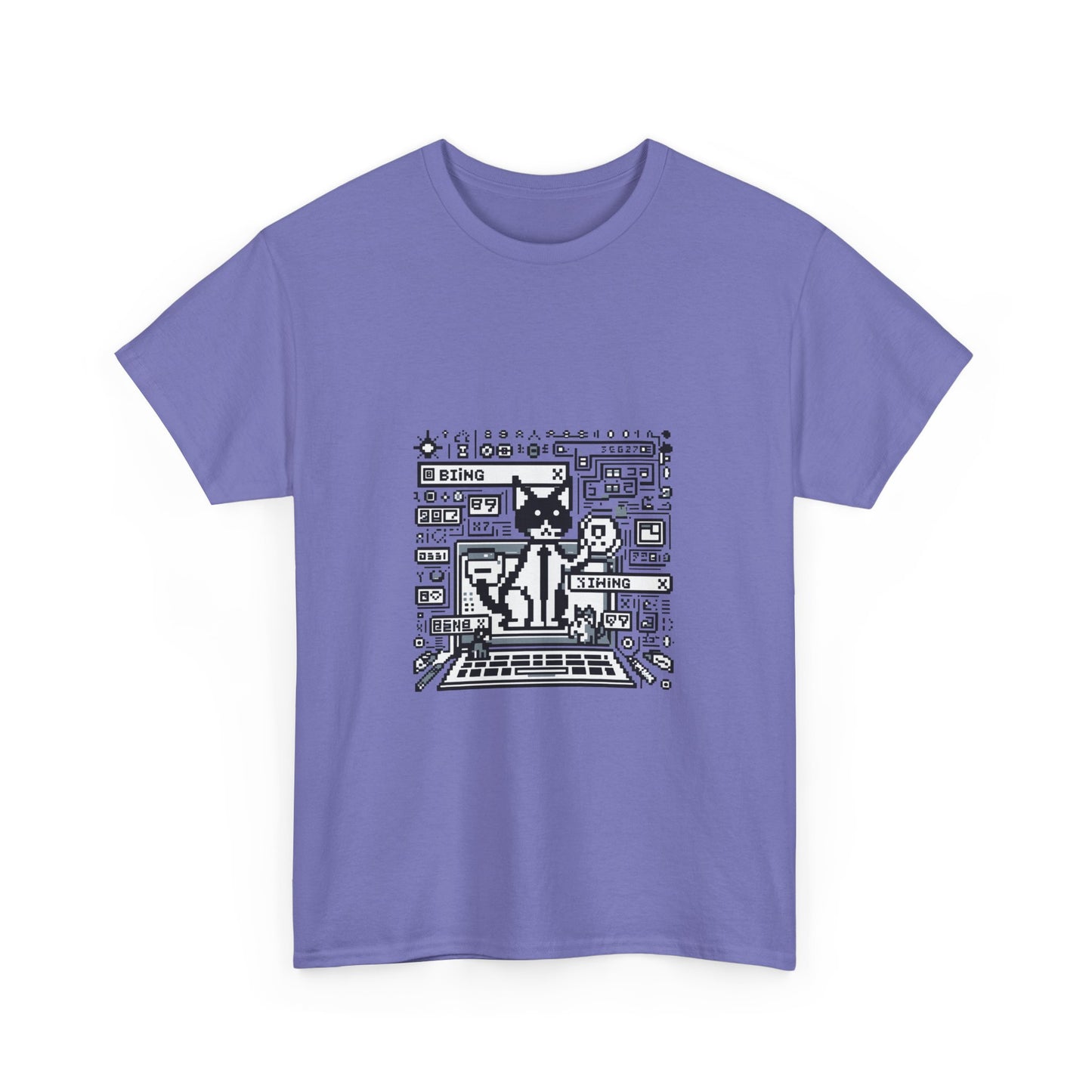 Ascii Cat Unisex Tee