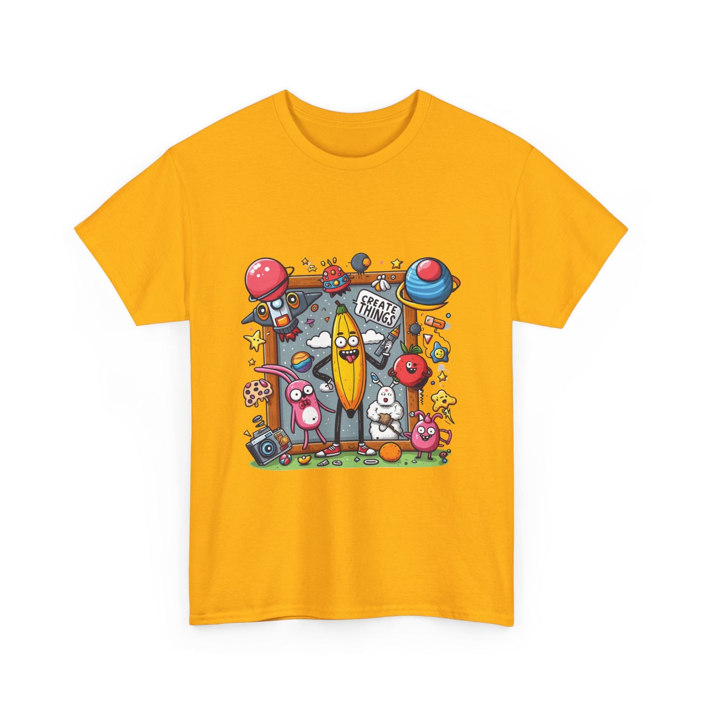 Crazy Banan Unisex T-Shirt