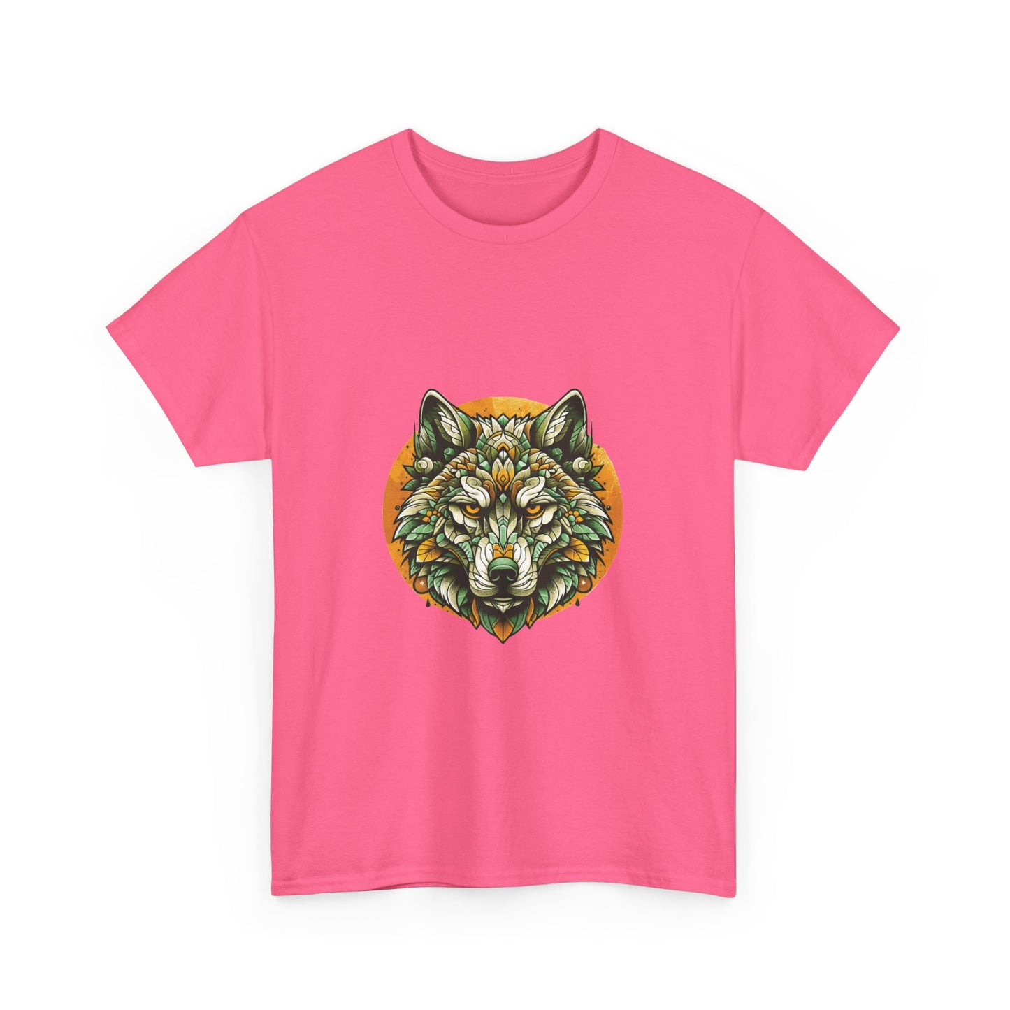 Wolf Tee Shirt - Unisex Heavy Cotton Tee