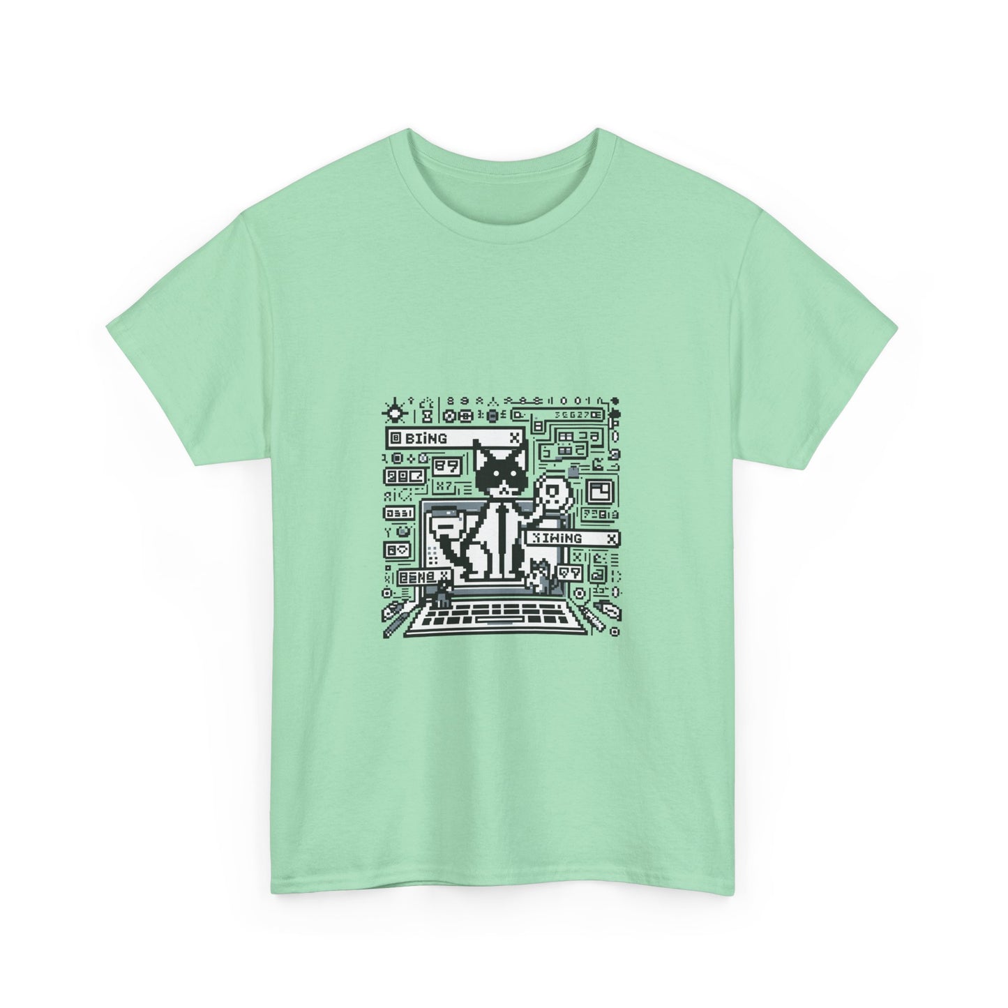 Ascii Cat Unisex Tee