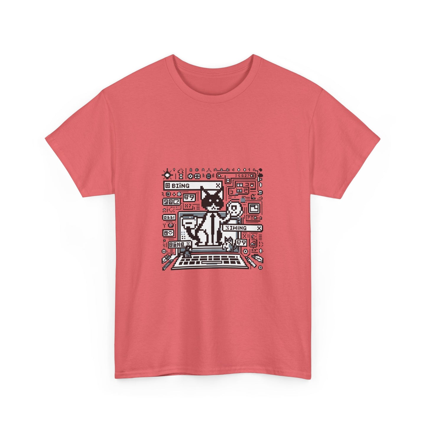 Ascii Cat Unisex Tee