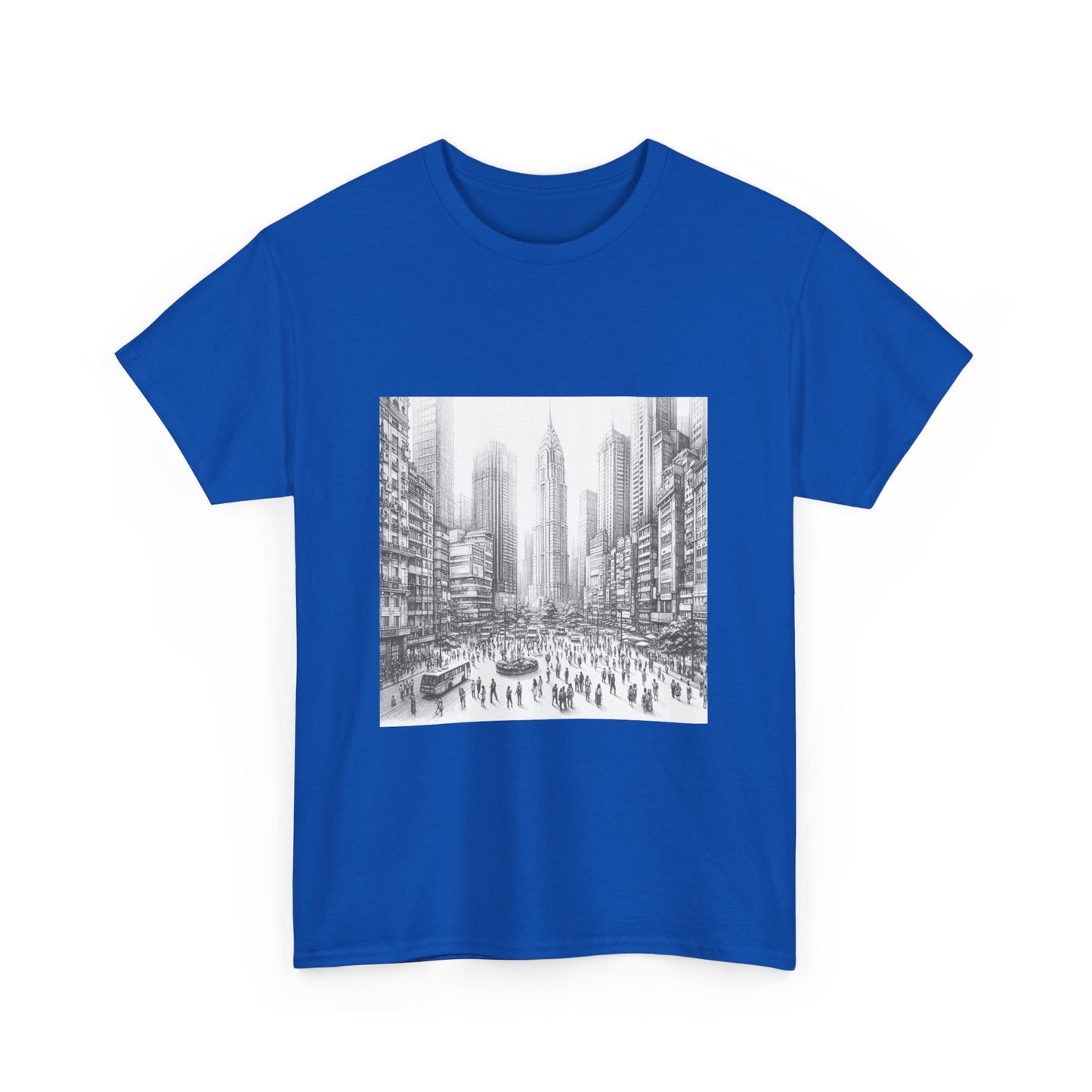 City Men's Tee Shirt - Urban Street Style Fashion