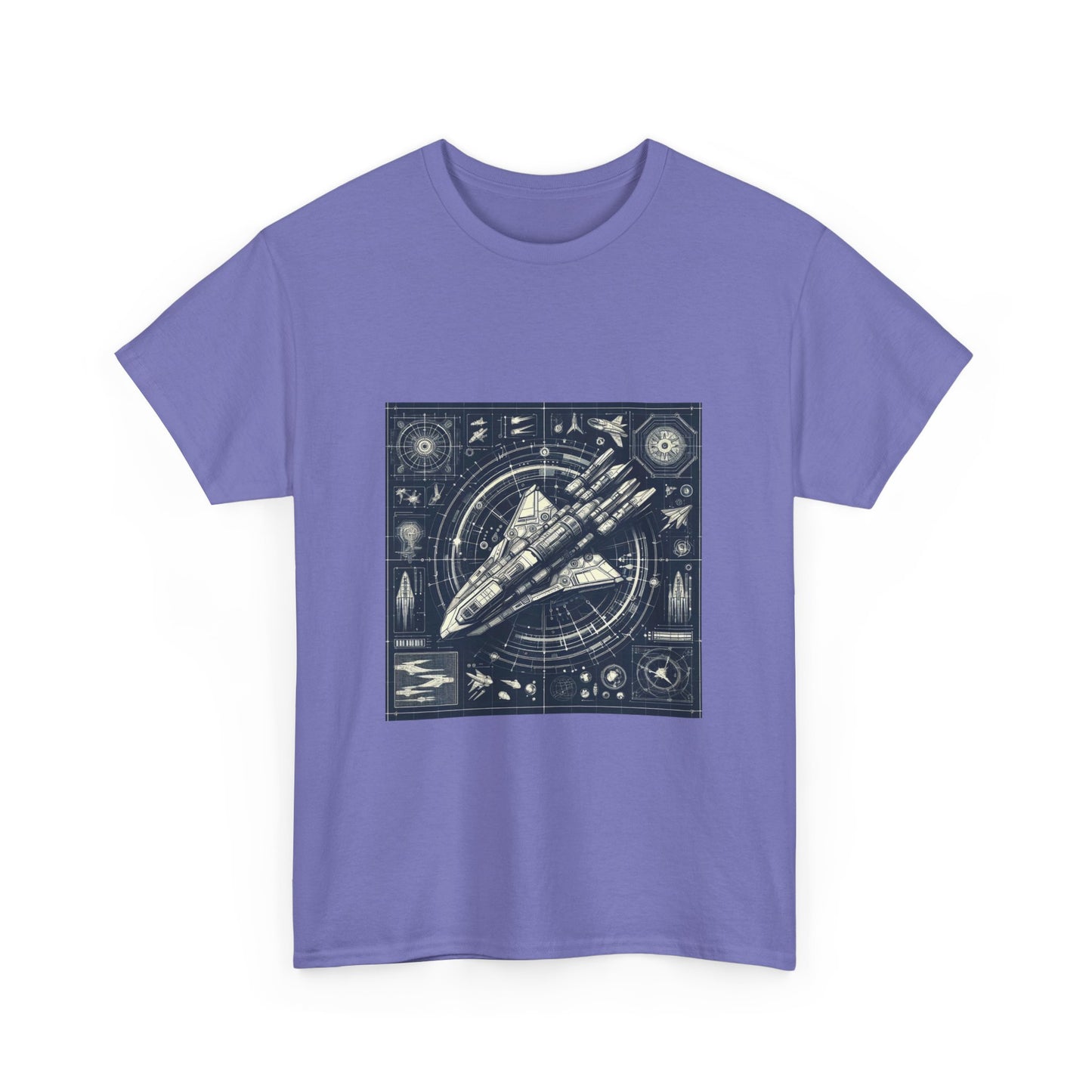 Star-Ship Men's T-Shirt