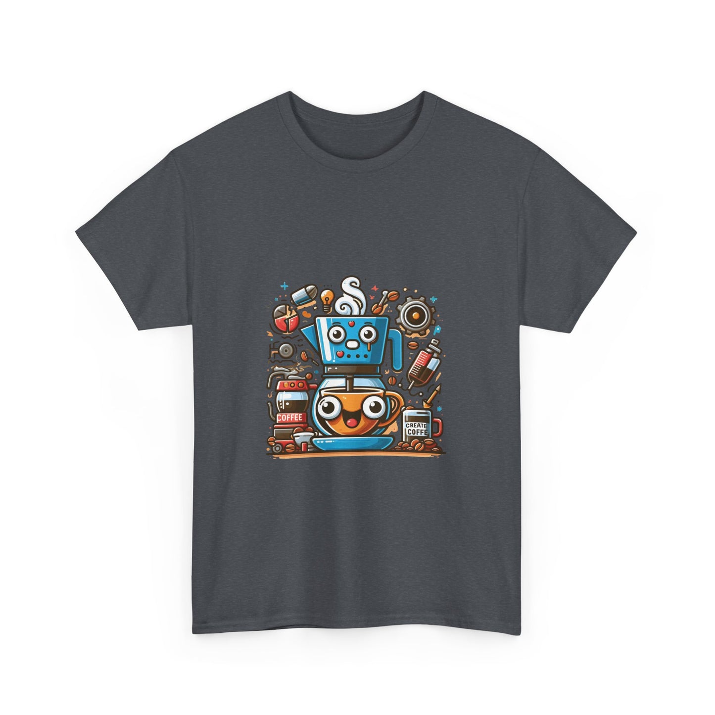 Coffe Unisex Tee Shirt