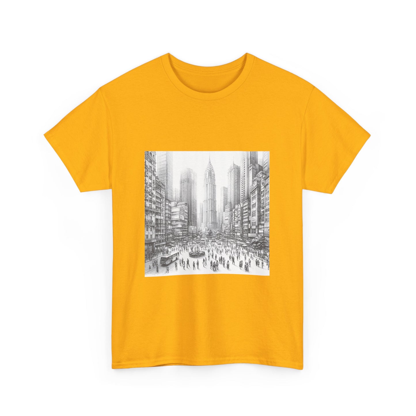 City Men's Tee Shirt - Urban Street Style Fashion