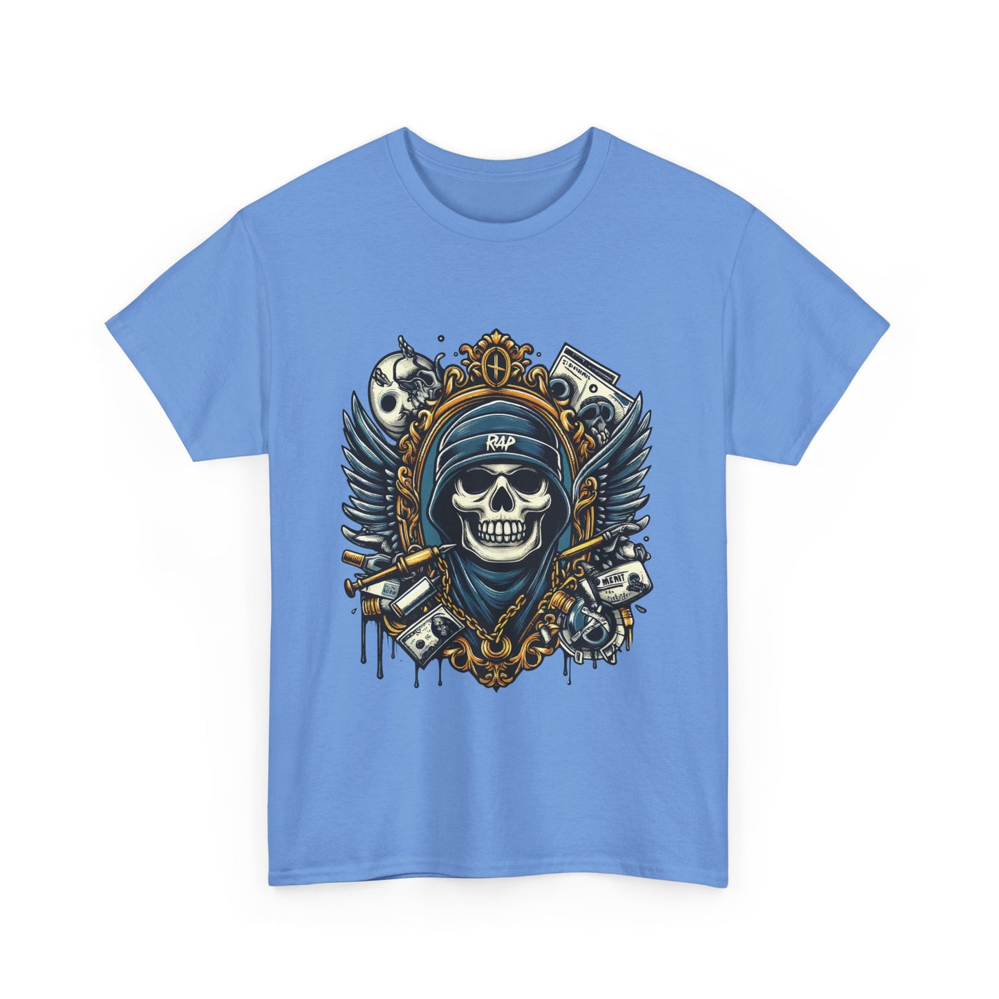 Rap Skull Tee Shirt