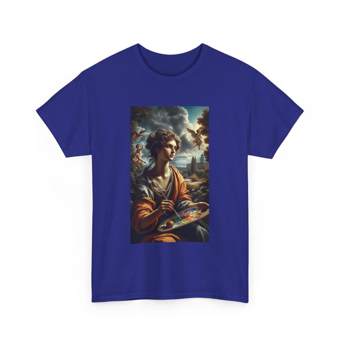 Caravacio Women's Tee Shirt - Unisex Heavy Cotton Tee