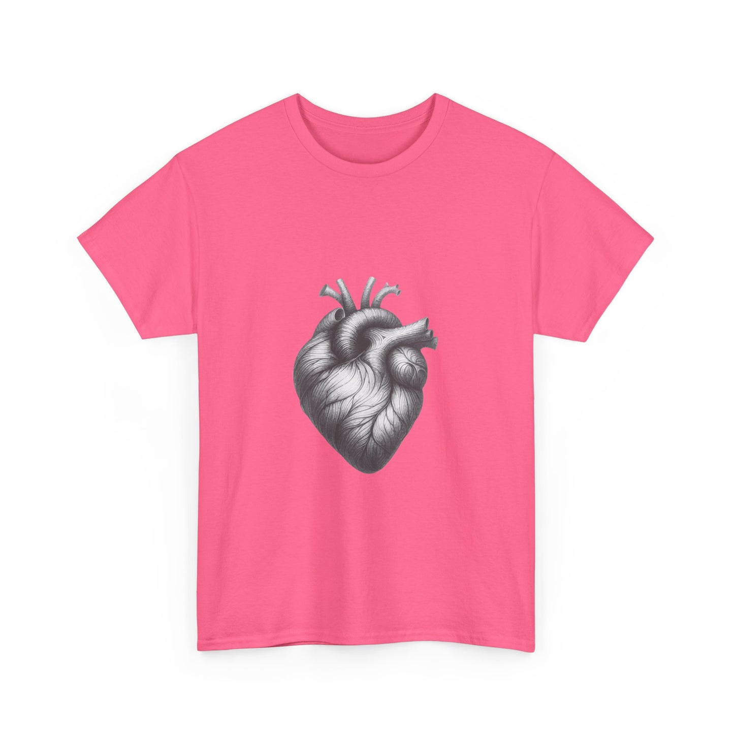 Men's Tee Shirt True Heart Unisex Heavy Cotton Tee