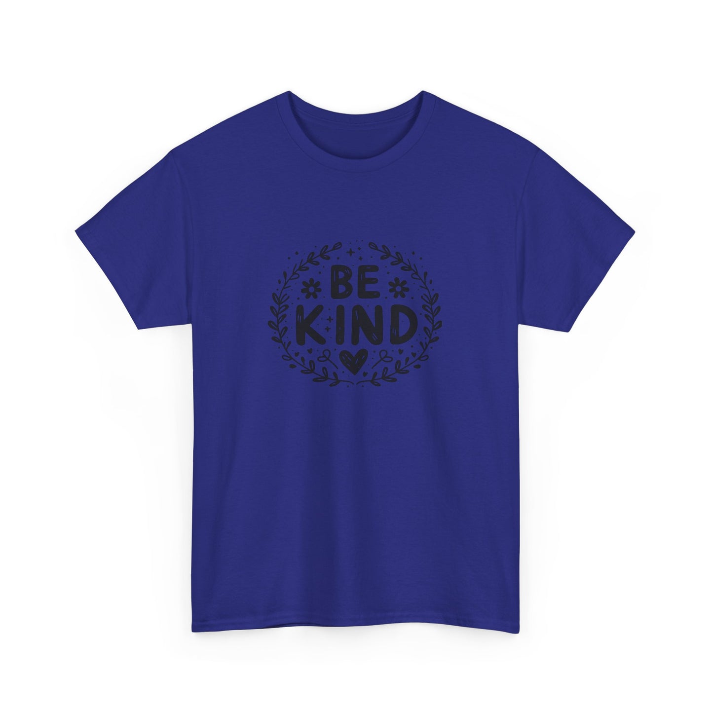 Women T-shirt Be Kind Heavy Cotton Tee