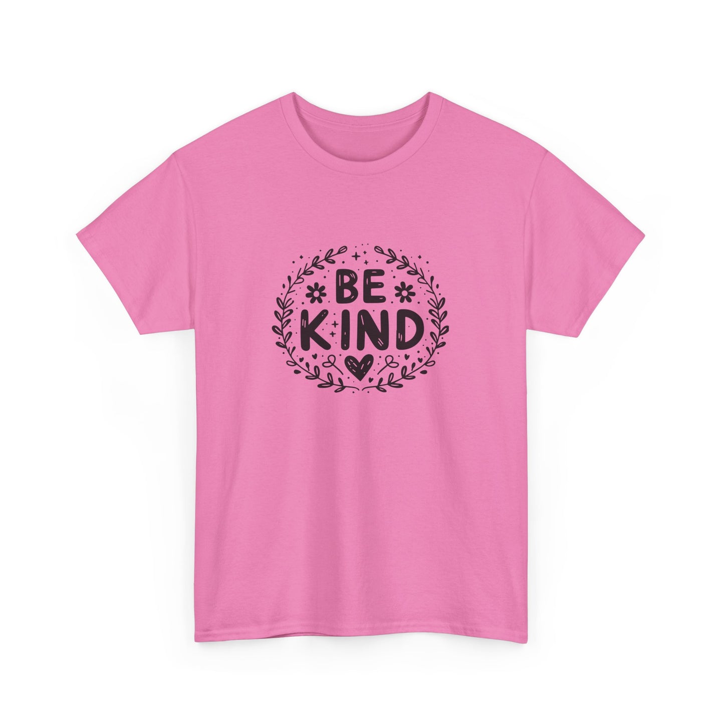 Women T-shirt Be Kind Heavy Cotton Tee