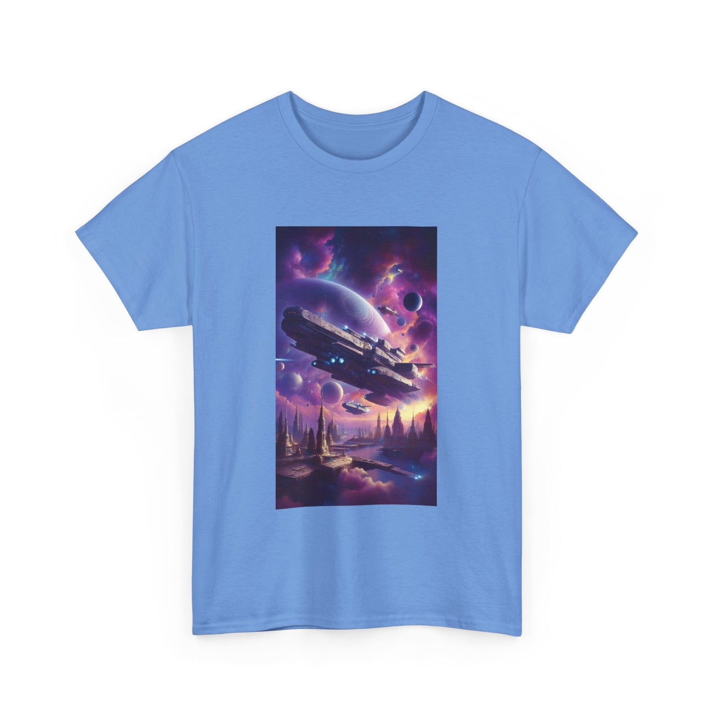 StarShip Men's Tee Shirt - Unisex Heavy Cotton Tee