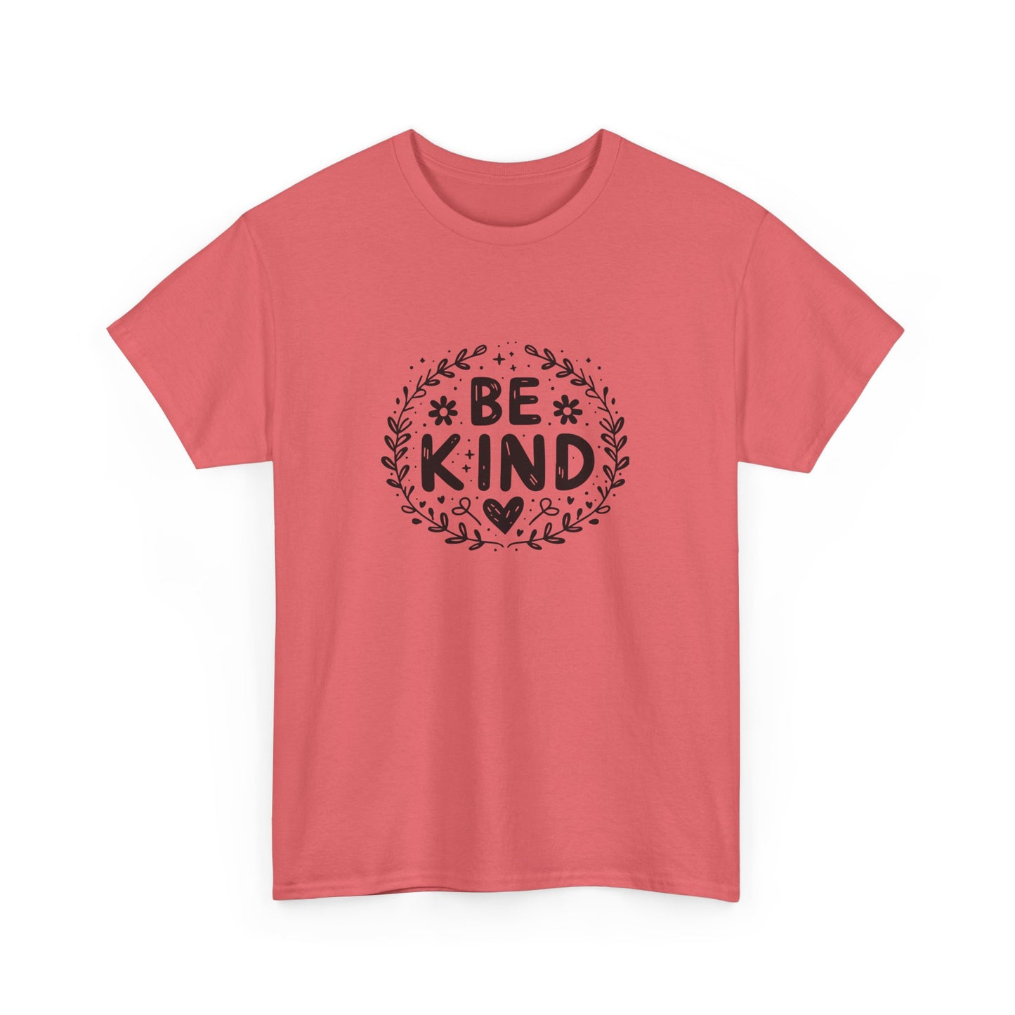 Women T-shirt Be Kind Heavy Cotton Tee