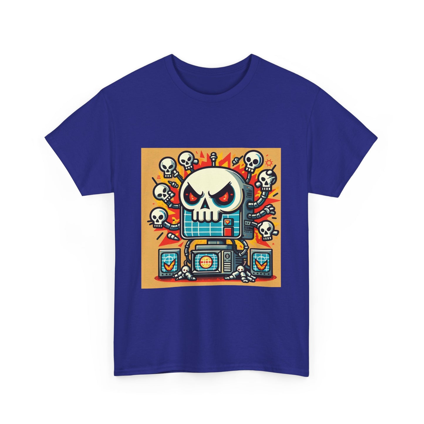 Skull Web Tee