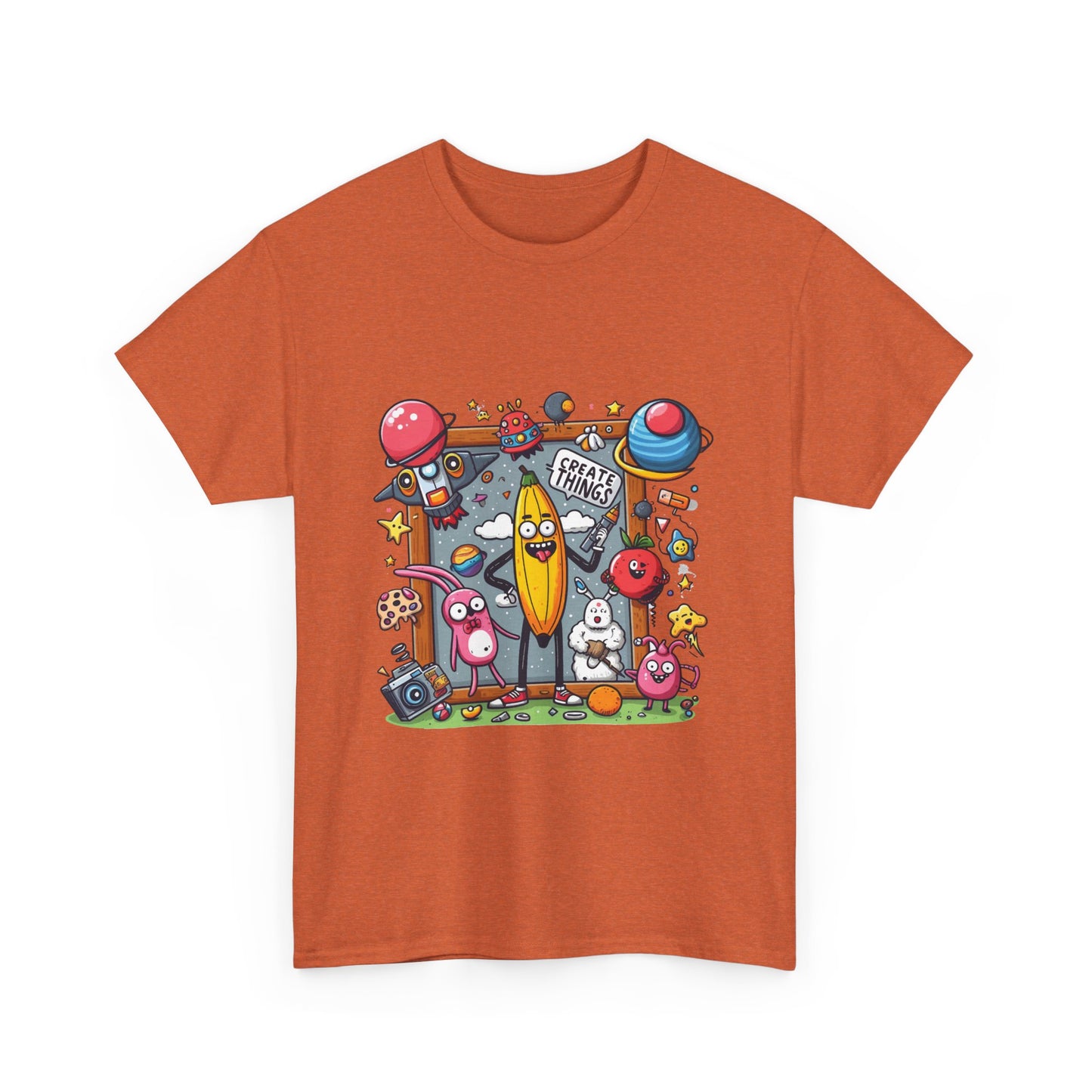 Crazy Banan Unisex T-Shirt