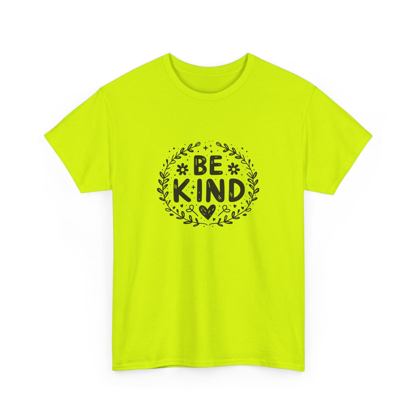 Women T-shirt Be Kind Heavy Cotton Tee