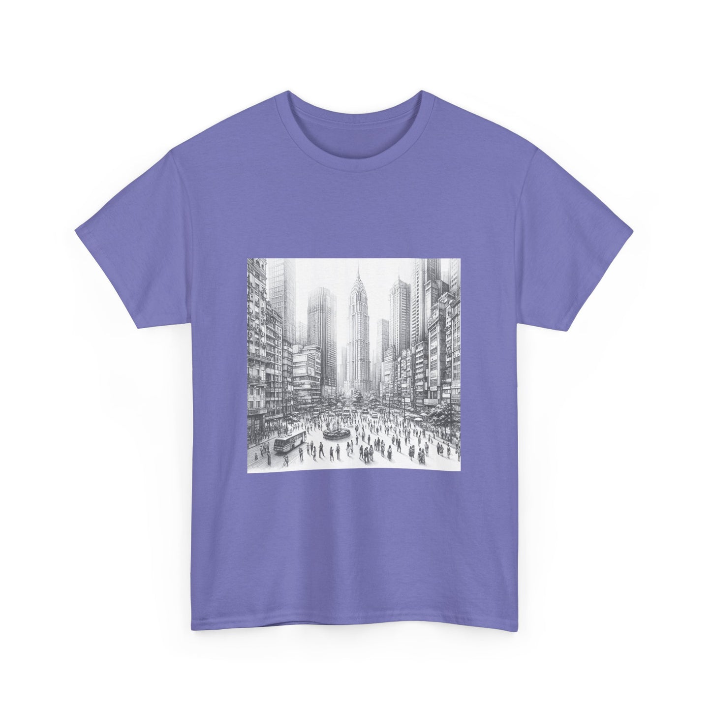 City Men's Tee Shirt - Urban Street Style Fashion