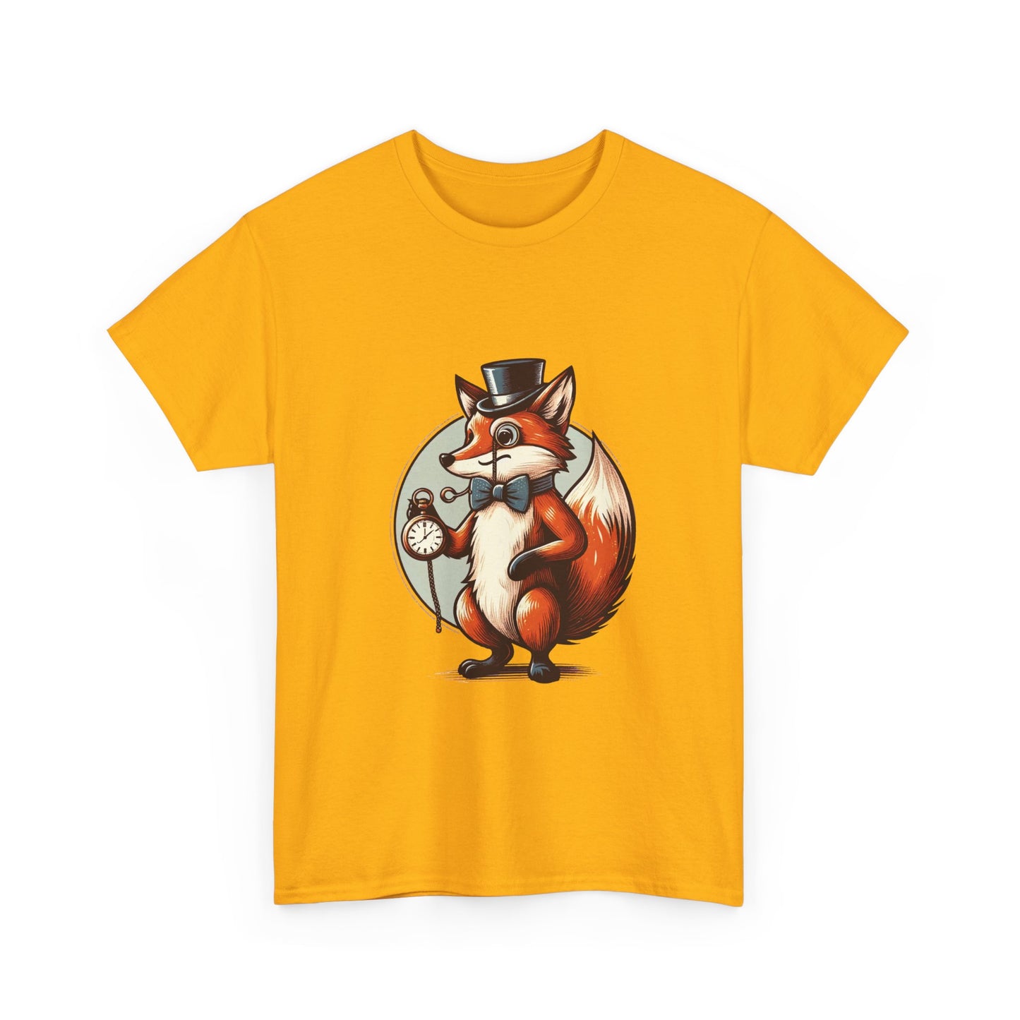 Fox Tee T-shirt Men's - Unisex Tee Shirt