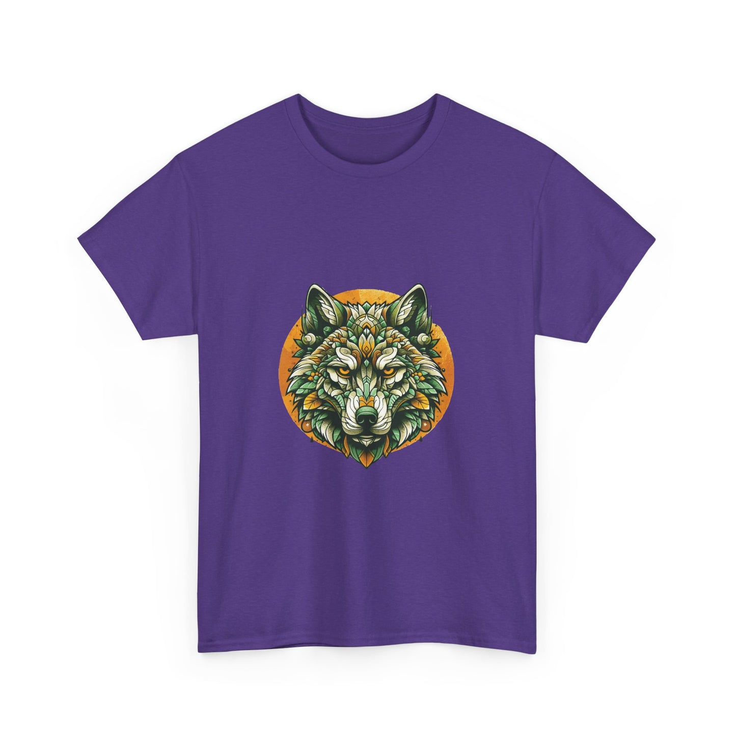 Wolf Tee Shirt - Unisex Heavy Cotton Tee