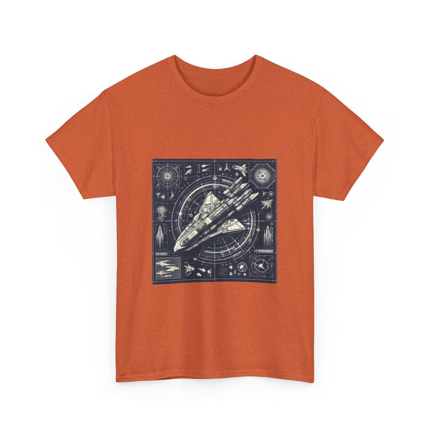 Star-Ship Men's T-Shirt